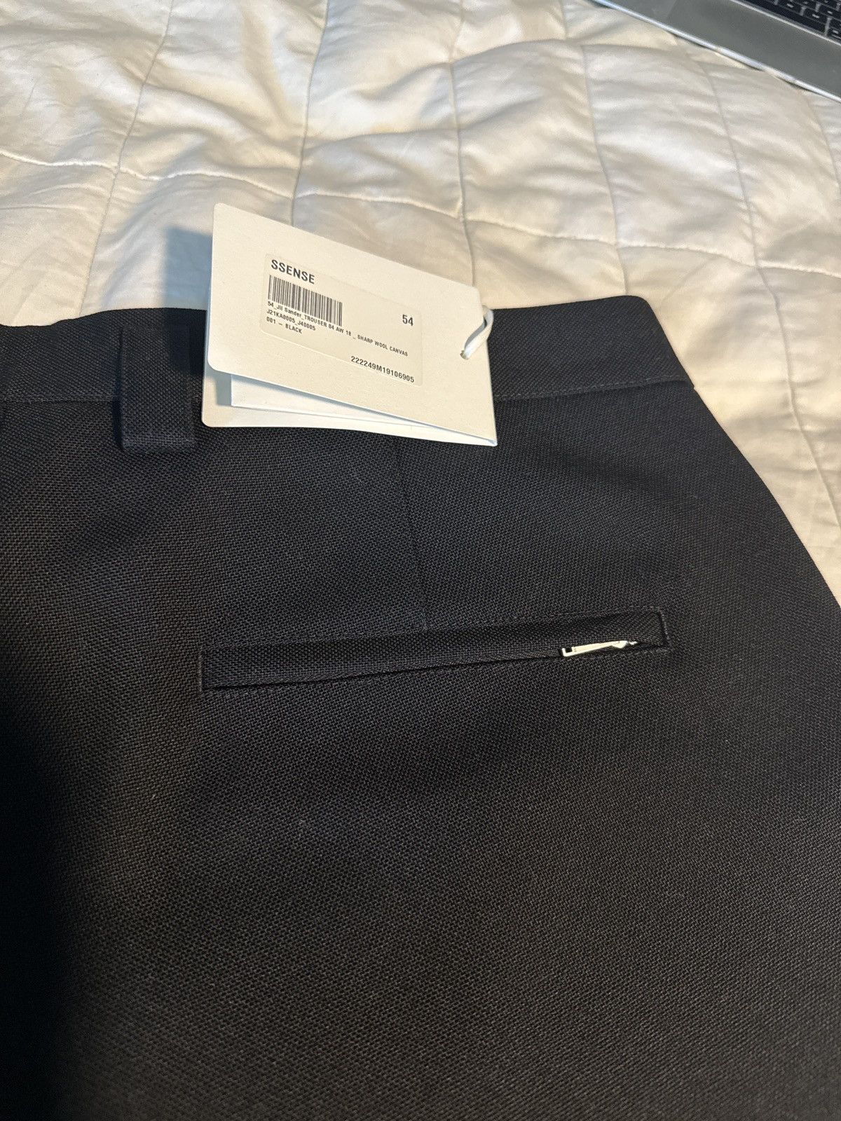 Jil Sander Jil Sander Trousers 100% Wool Size 38R - 8 Thumbnail