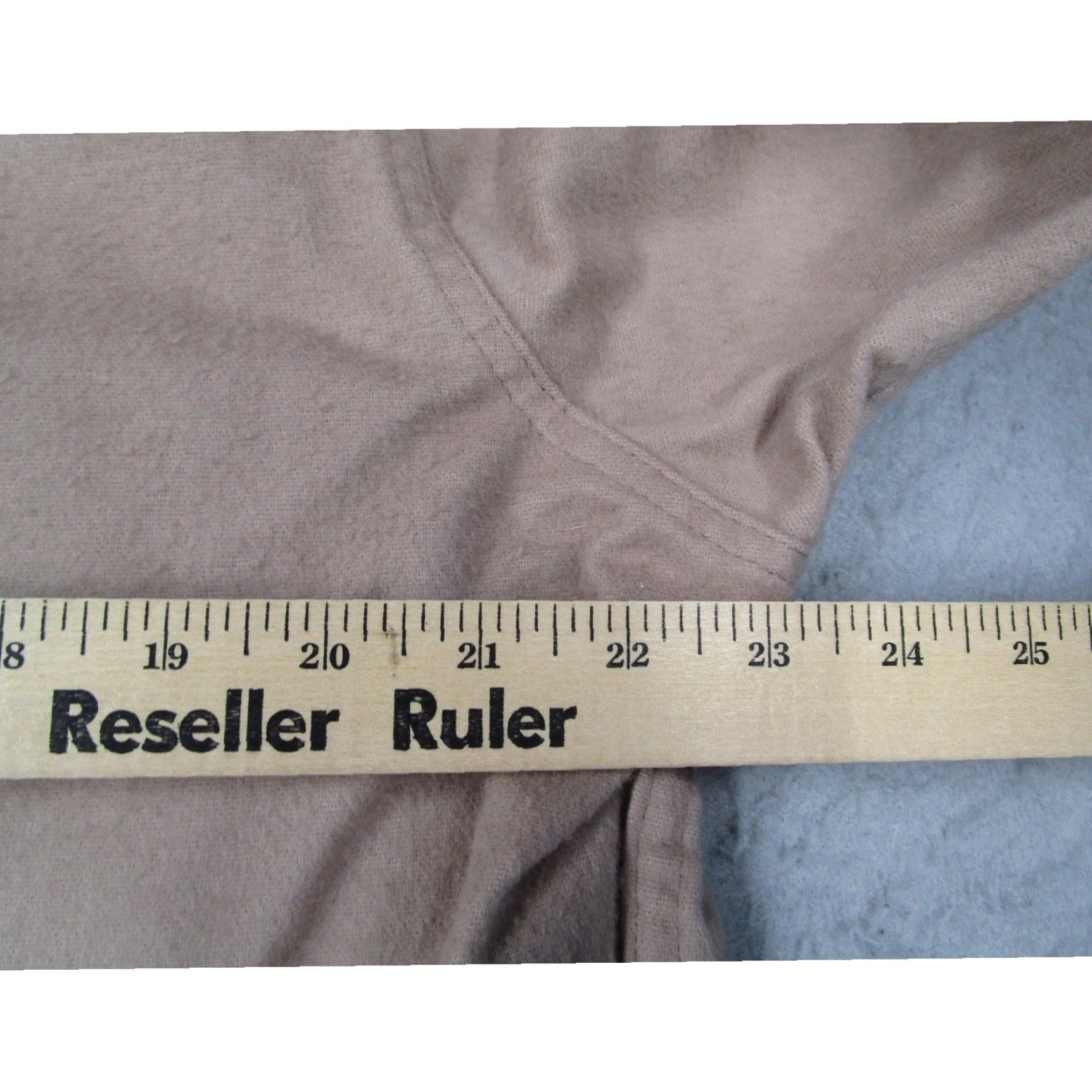 Vintage VINTAGE REI Shirt Mens L Beige Cotton Flannel Chamois Button-Up 80s USA Casual Workwear Long Sleeve Size US L / EU 52-54 / 3 - 7 Thumbnail