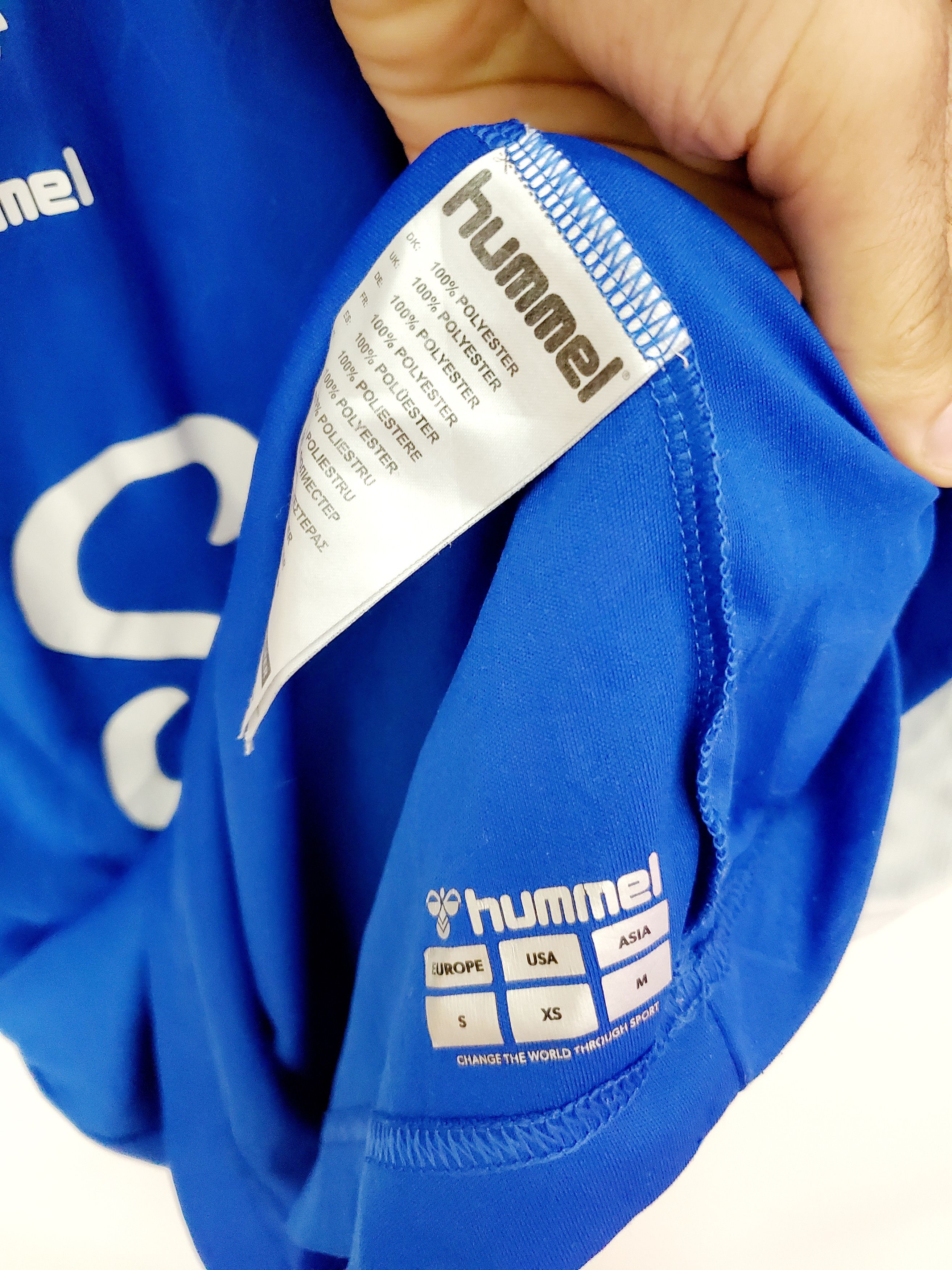 Hummel Everton FC 2022/23 home football shirt jersey size S Size US S / EU 44-46 / 1 - 4 Thumbnail