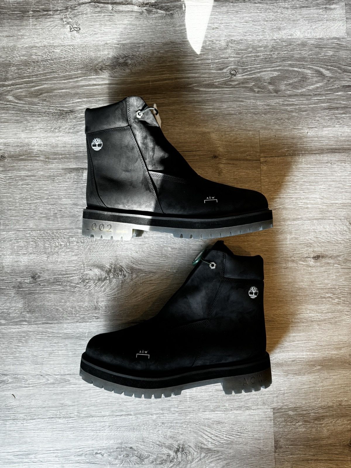 A Cold Wall × Timberland Timberland x A Cold Wall 6 inch Zip