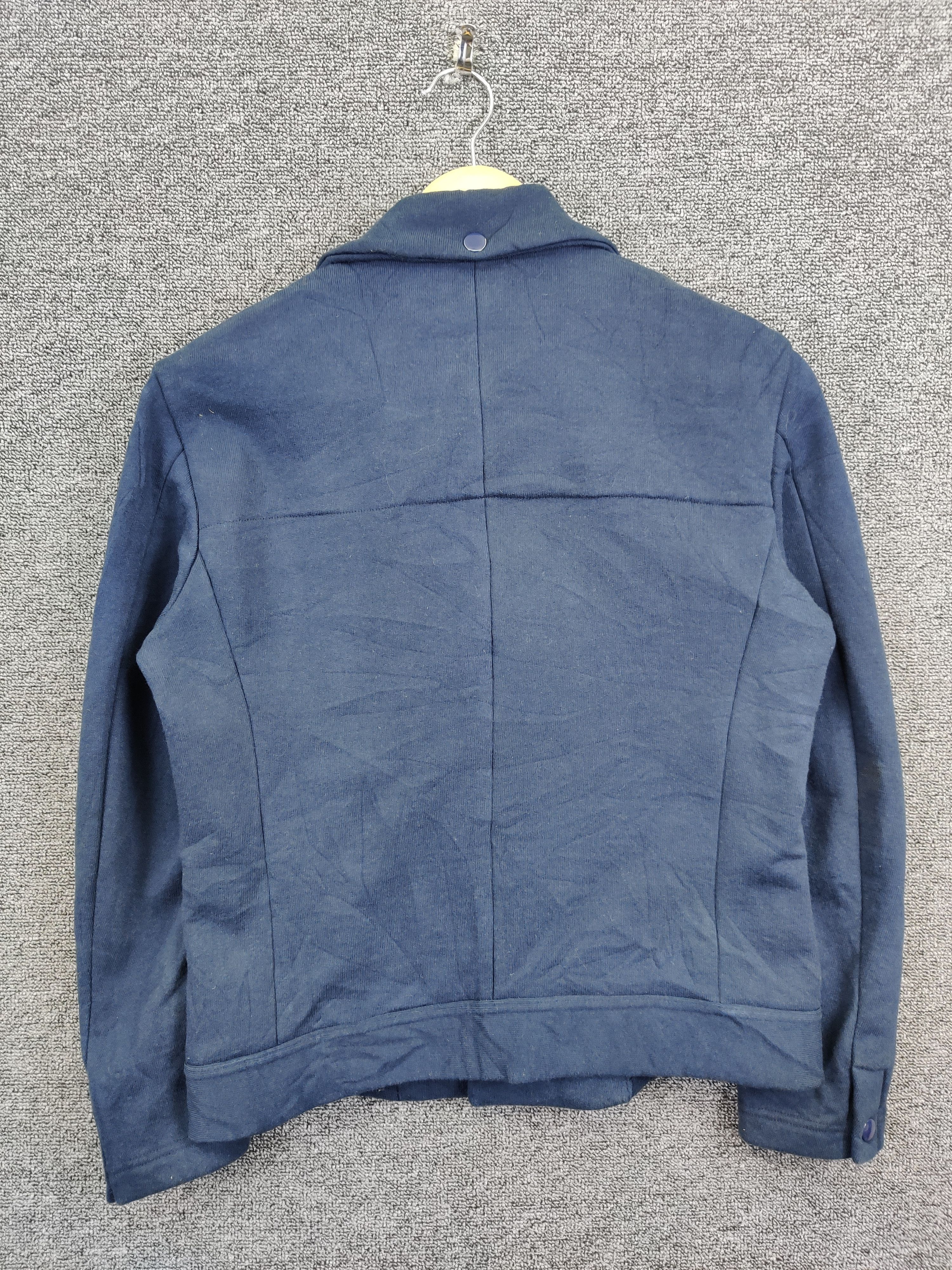 Ne-Net Vintage Ne-net Issey Miyake Double Collar Bat Moon Jacket Size US S / EU 44-46 / 1 - 6 Thumbnail