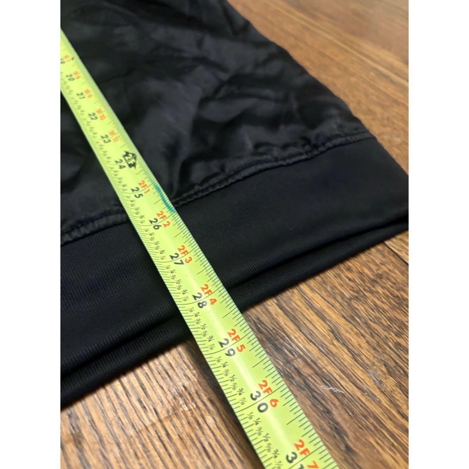 Puma Puma bomber jacket satin black colorway Reversible mens XL F1 Jacket, Satin, Bomber, Black, Reversible, XL, Men Size US XL / EU 56 / 4 - 3 Thumbnail