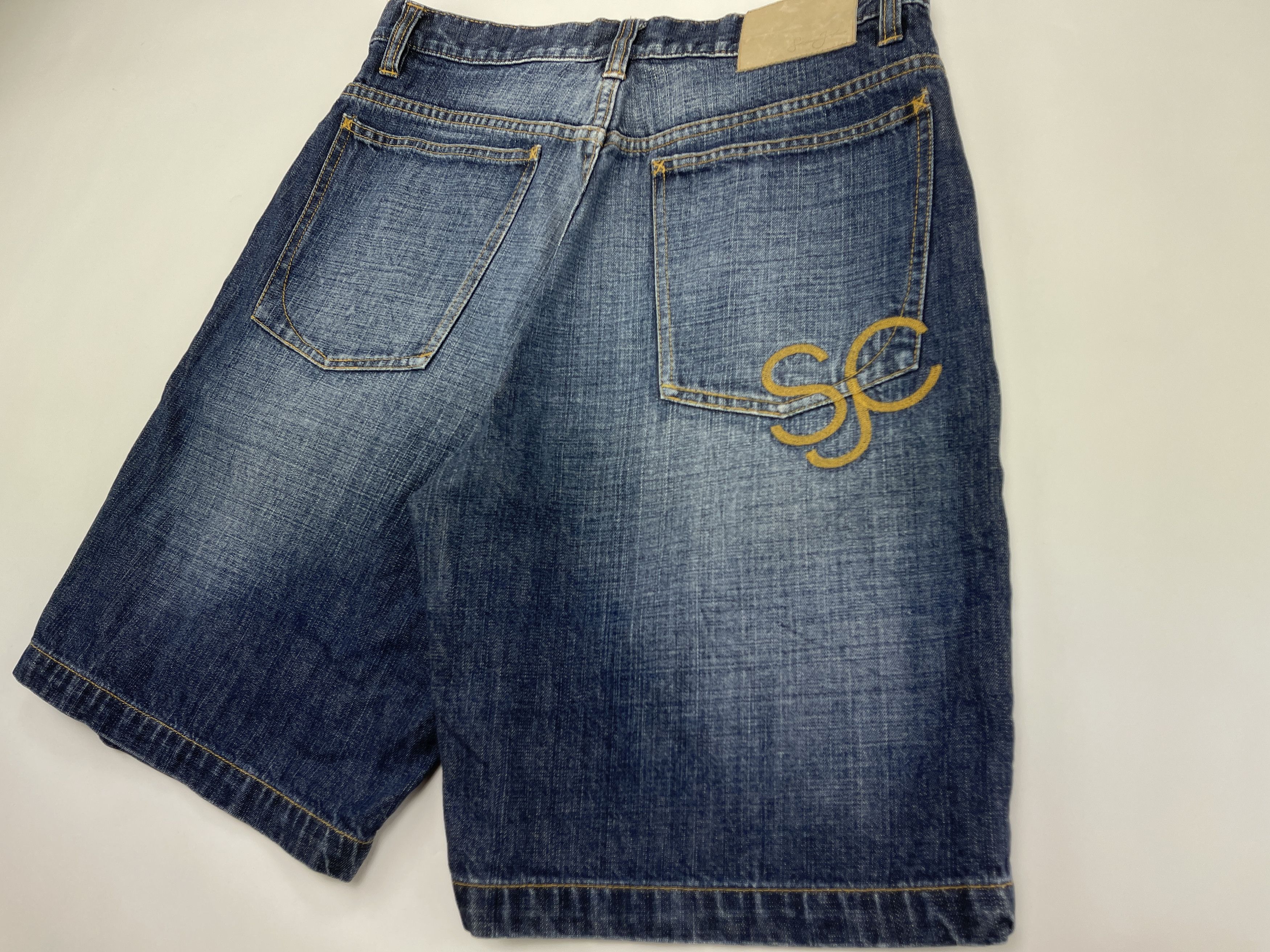 Sean John Sean John jeans shorts, vintage, 90s hip hop, Y2K skater 32 Size US 32 / EU 48 - 4 Thumbnail