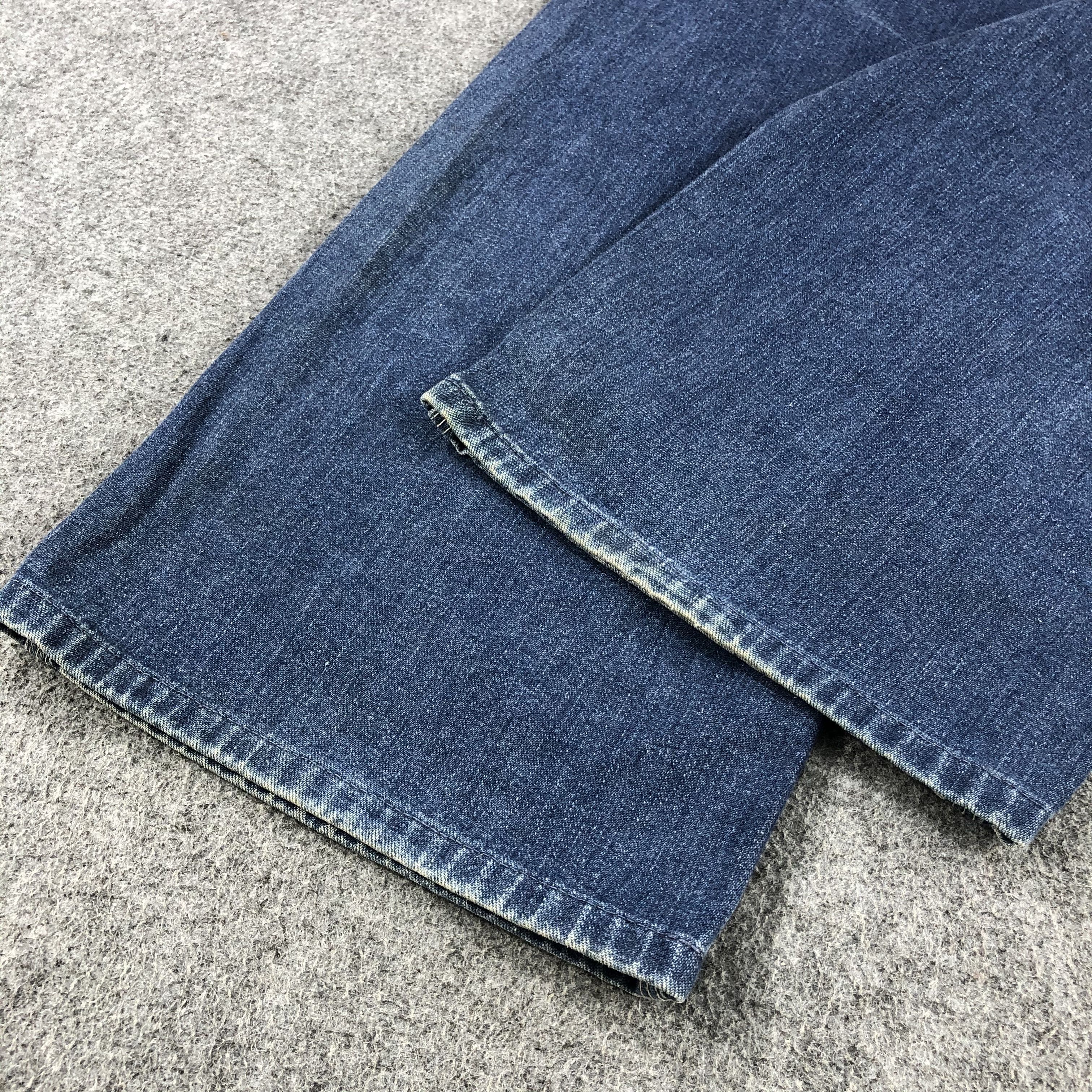 Lee Vintage Blue Wash Lee Jeans-J1868 Size US 28 / EU 44 - 6 Thumbnail
