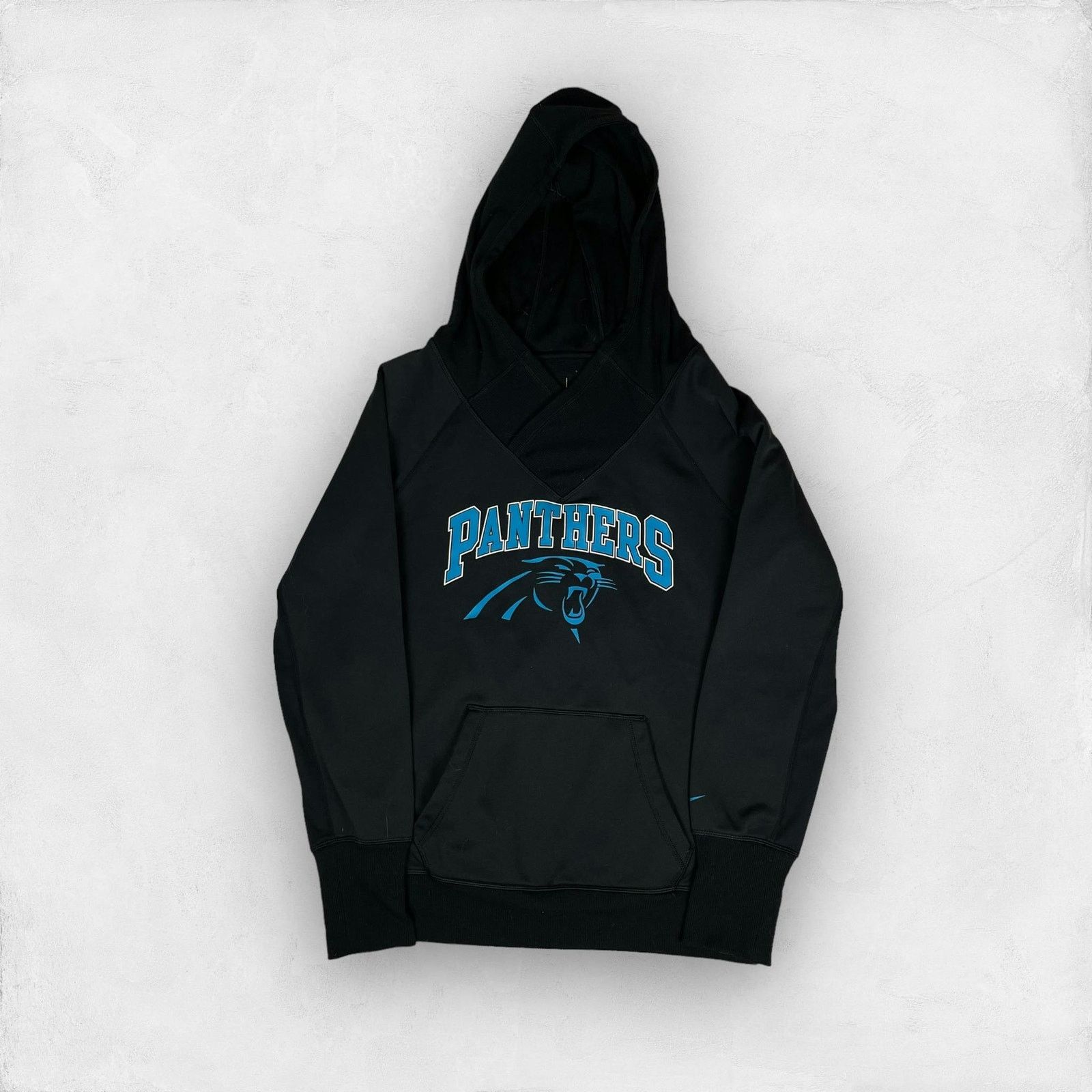 Nike Nike Therma Fit Men's Black Carolina Panthers Logo Hoodie L Size US L / EU 52-54 / 3 - 1 Thumbnail