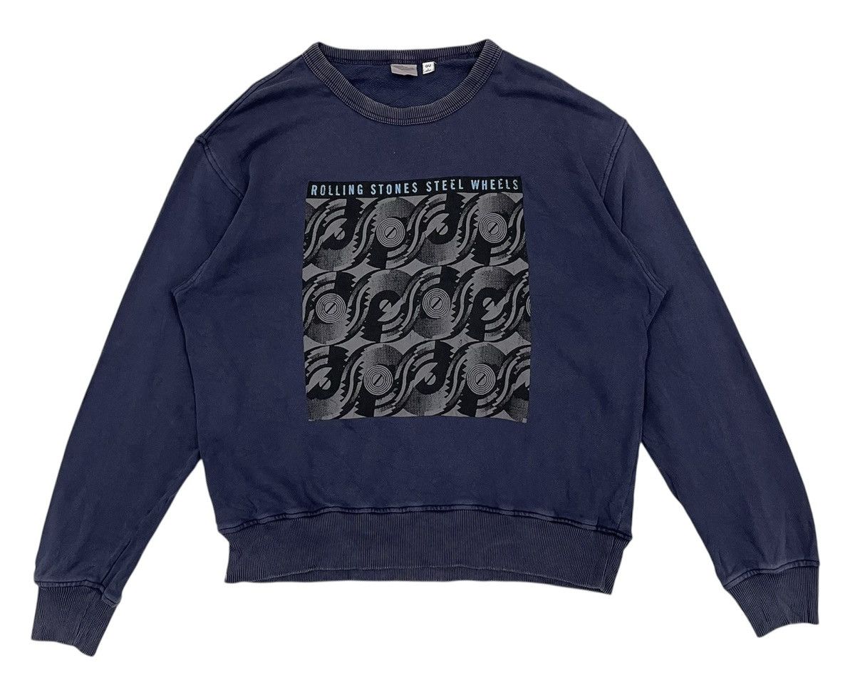 The Rolling Stones Rolling Stones Steel Wheels Sweatshirt Size US L / EU 52-54 / 3 - 1 Thumbnail
