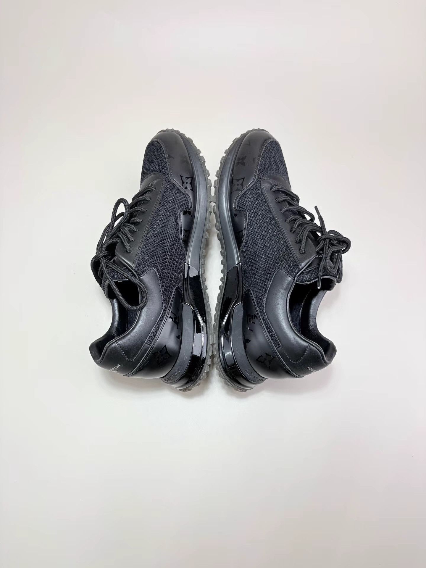 Louis Vuitton LOUIS VUITTON Run Away Black Sneakers K1 Size US 7.5 / EU 40-41 - 5 Thumbnail