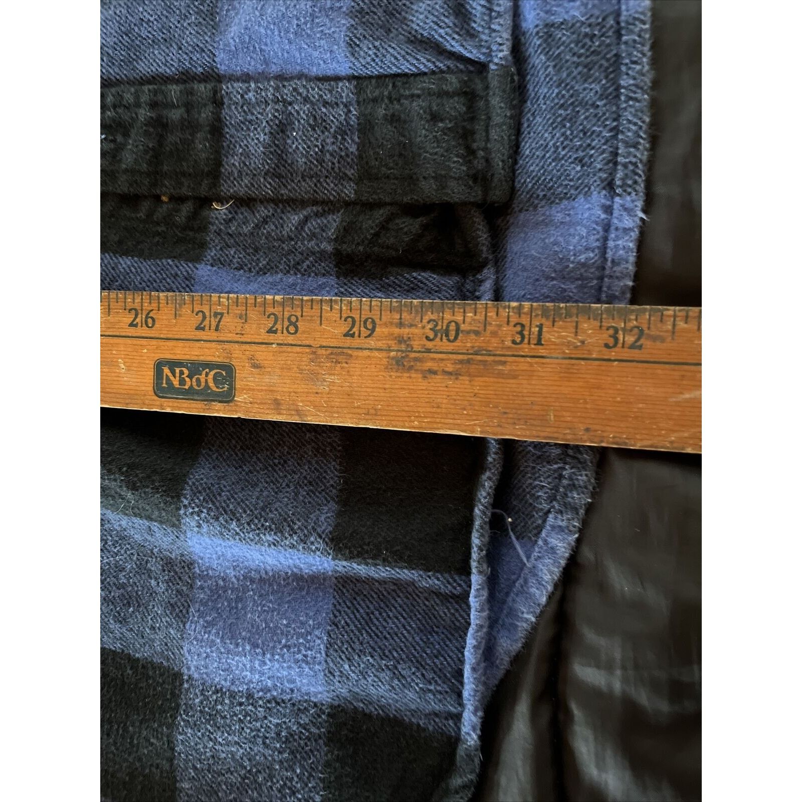 Field & Stream Field & Stream VTG men’s XXL blue plaid cotton flannel shirt Size US XXL / EU 58 / 5 - 20 Thumbnail