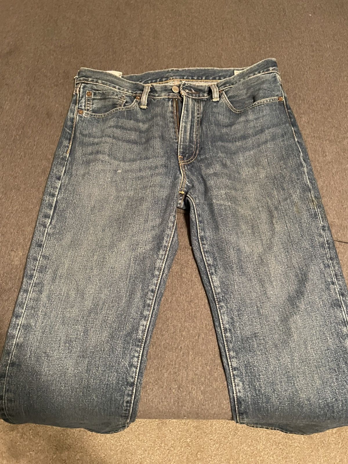 Levi's Made in usa white oak 514's Size US 33 - 1 Thumbnail