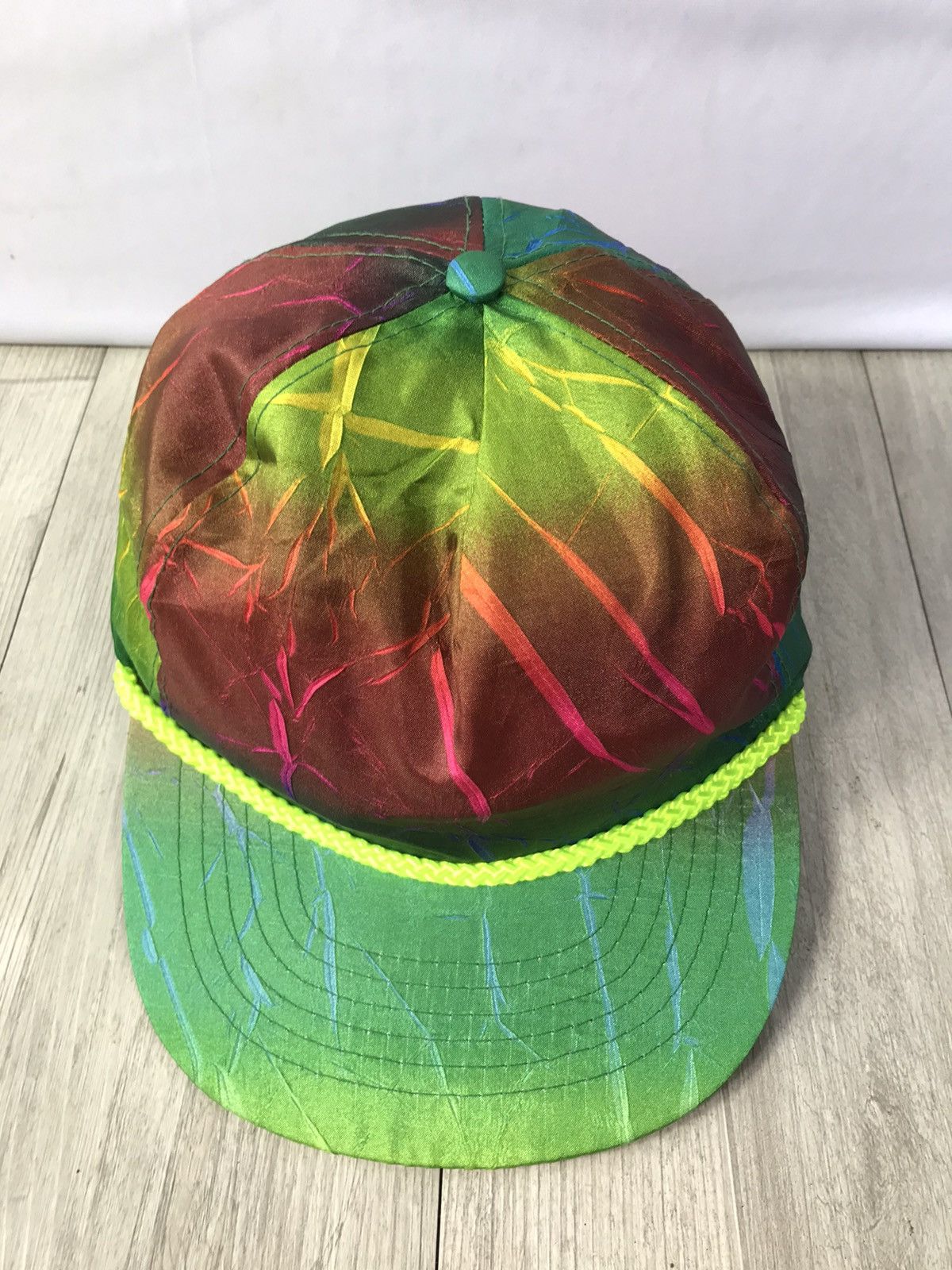 Vintage Vintage winner cap free size rare colour Size 38 - 2 Thumbnail