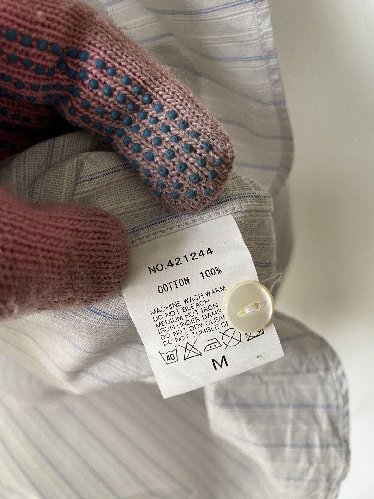 Haversack × Japanese Brand Haversack Japan Heavy Duty Cotton Button Up Shirt Size US M / EU 48-50 / 2 - 13 Thumbnail
