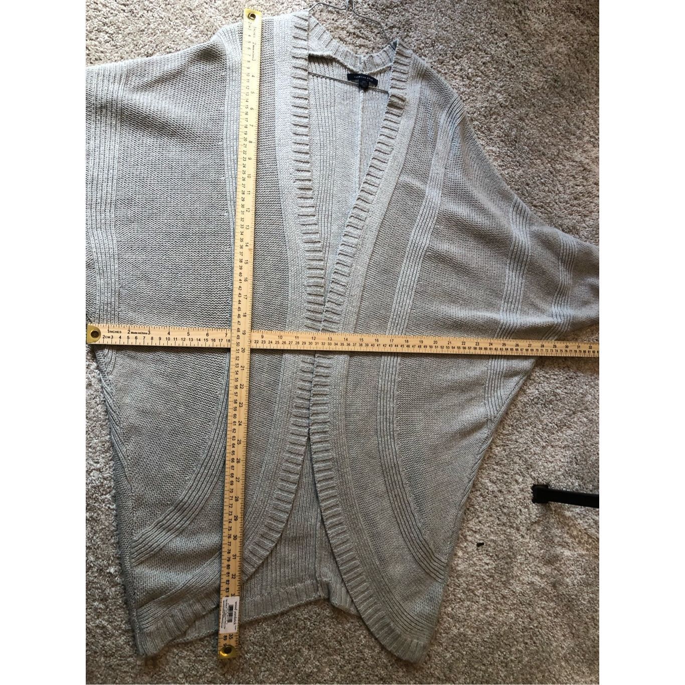 American Eagle Outfitters American Eagle Women’s Light Gray Cardigan Sweater Size XS Size XS / US 0-2 / IT 36-38 - 6 Thumbnail