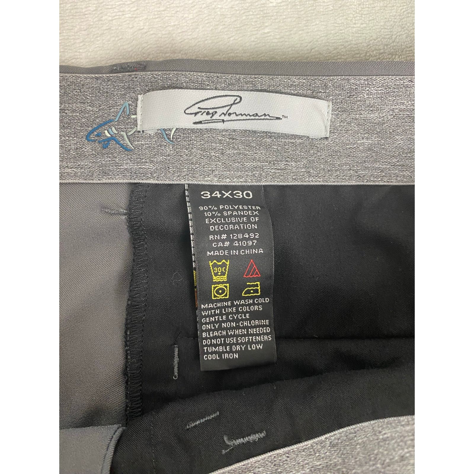 Greg Norman Greg Norman Men’s Performance Stretch Golf Pants 34x30 Size US 34 / EU 50 - 2 Thumbnail