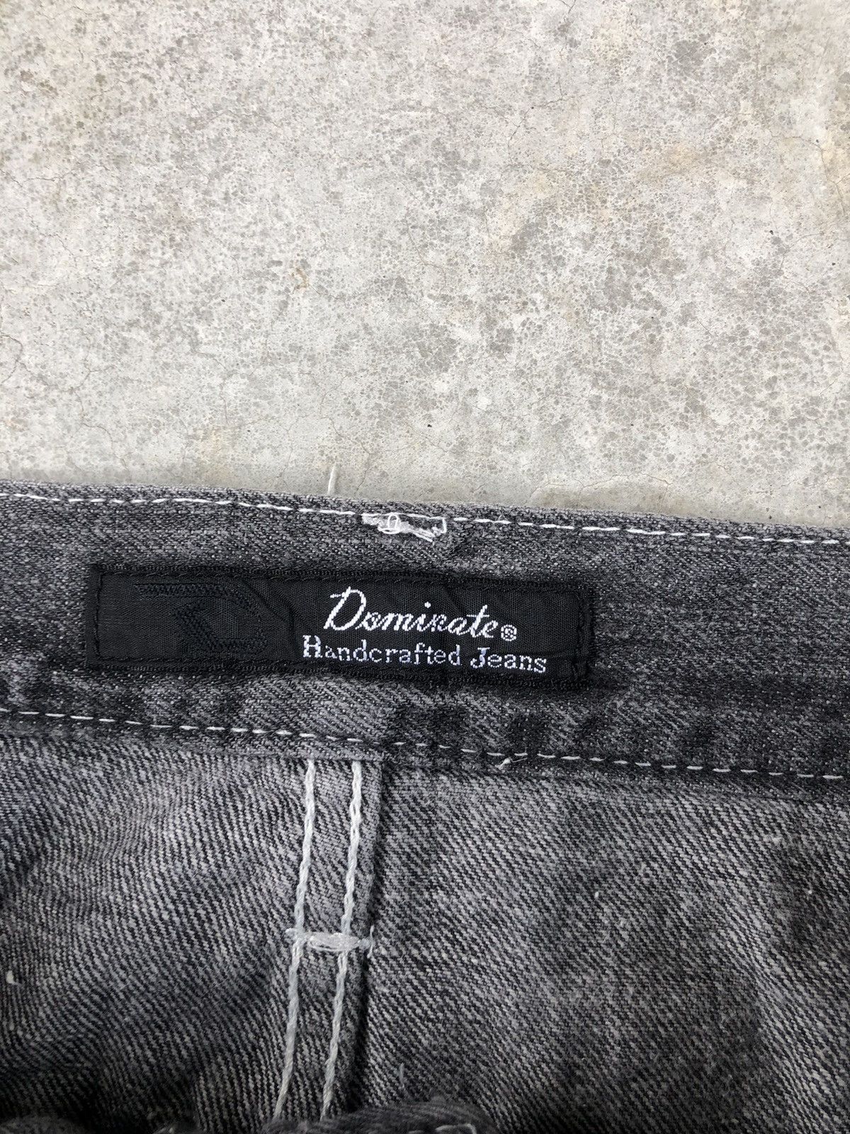 Hysteric Glamour Japanese Dominate Handcrafted Double Waist Embroidered Size US 29 - 15 Thumbnail