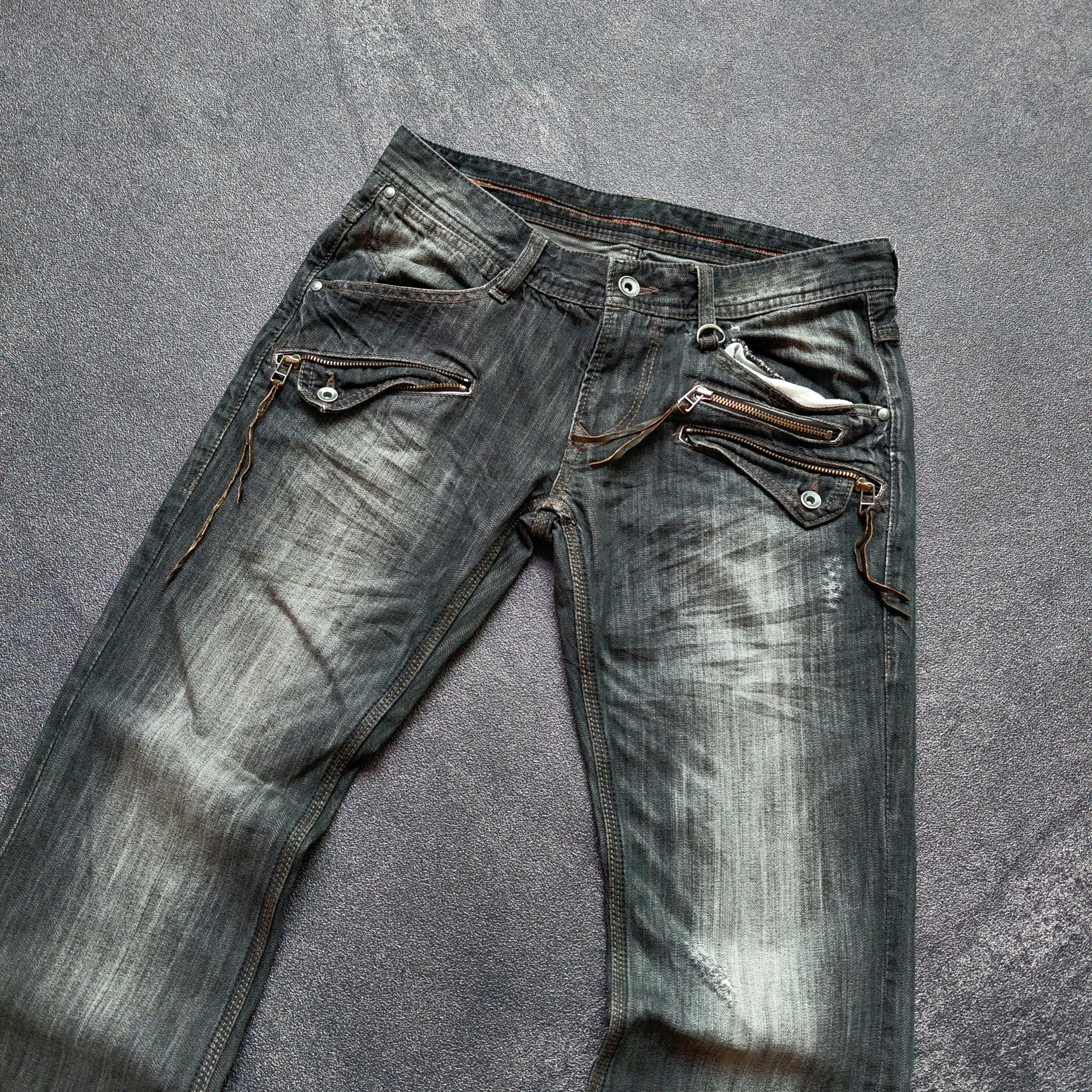 Nicole Club Nicole Club For Men Distresed Denim Pants Size US 30 / EU 46 - 3 Thumbnail