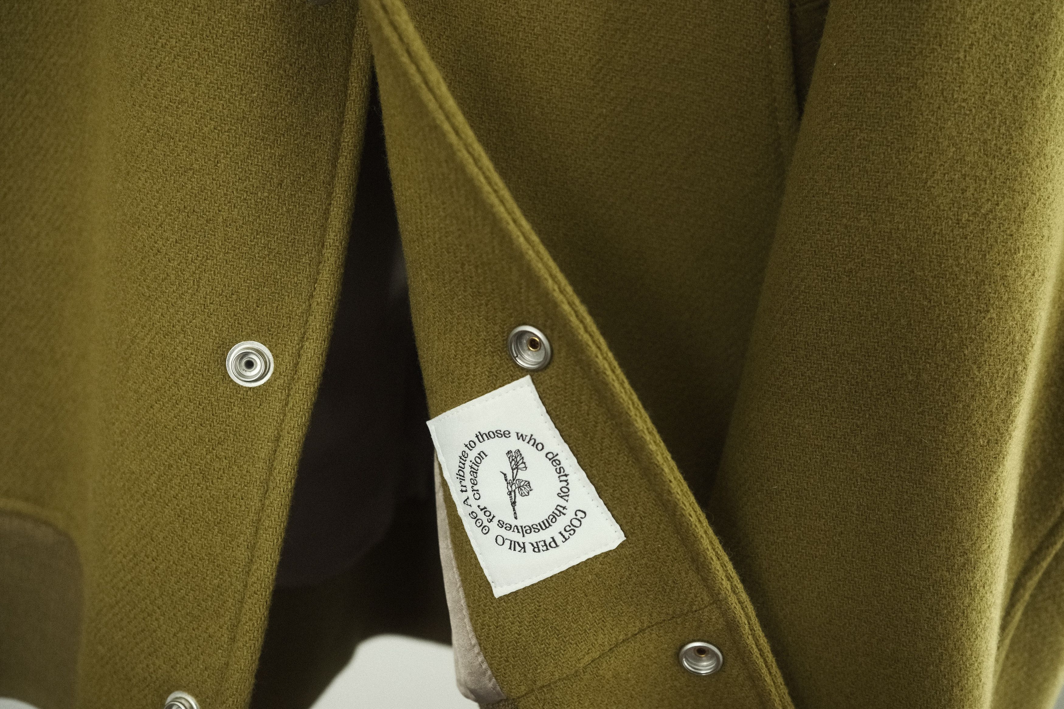 Other Cost Per Kilo FW21 Varsity Jacket Size US M / EU 48-50 / 2 - 7 Thumbnail