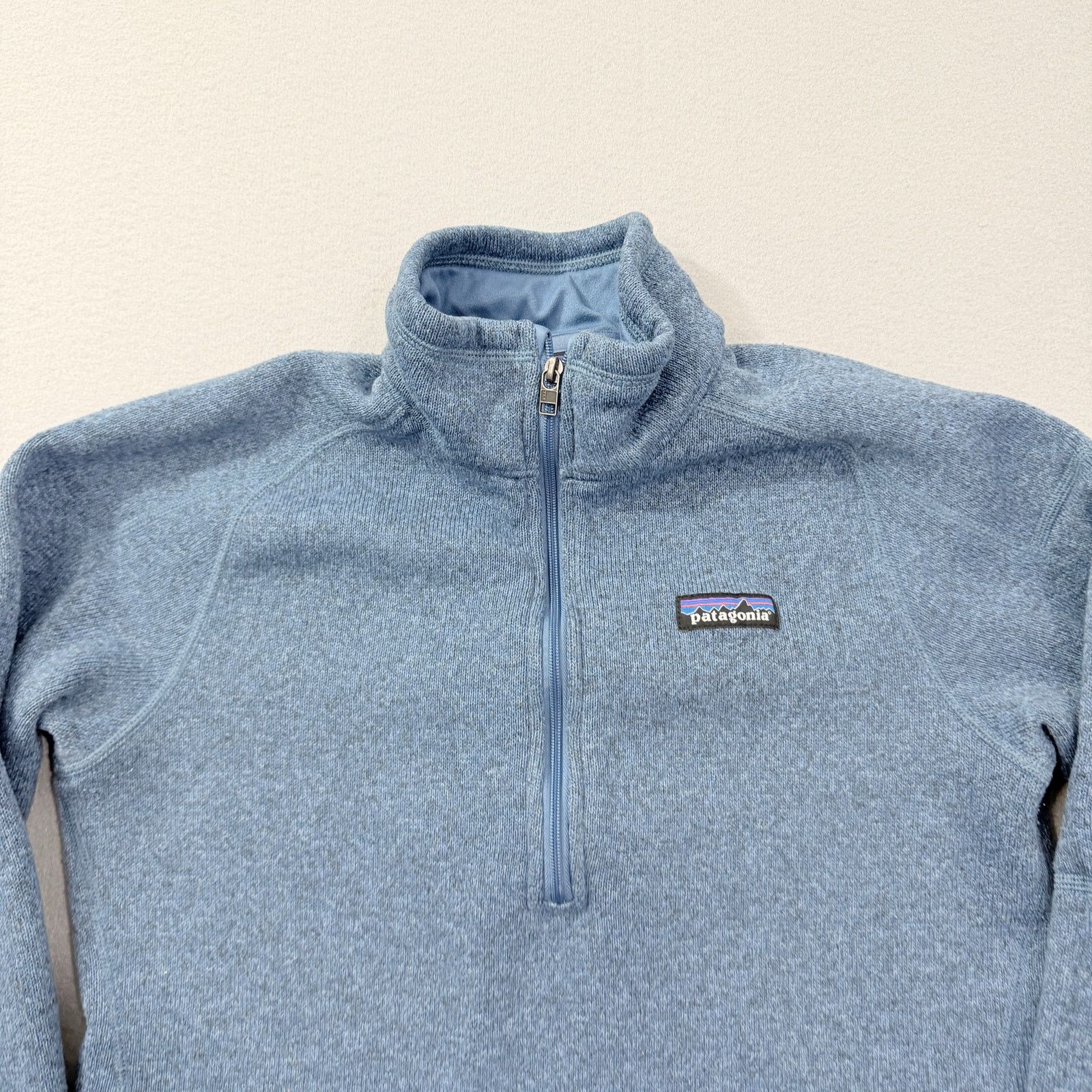 Patagonia Patagonia Better Sweater 1/4 Zip Women's Medium Blue Fleece Size M / US 6-8 / IT 42-44 - 2 Thumbnail