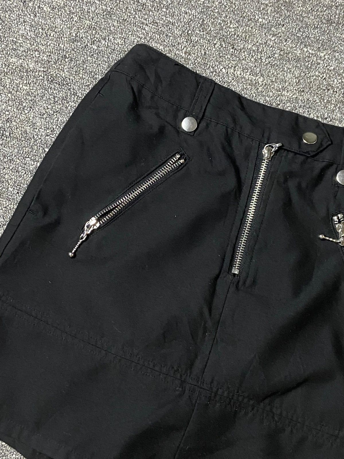 Japanese Brand × Seditionaries × Vintage Union Sweets Brand Goth Mini Skirt (119) Size 24" / US 00 / IT 34 - 3 Thumbnail