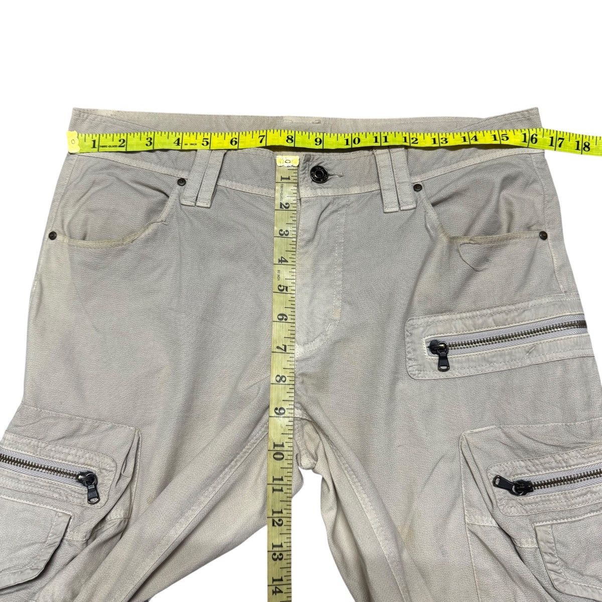 Japanese Brand HALB Multi Pocket Cargo Pants Julius Size US 32 / EU 48 - 16 Thumbnail