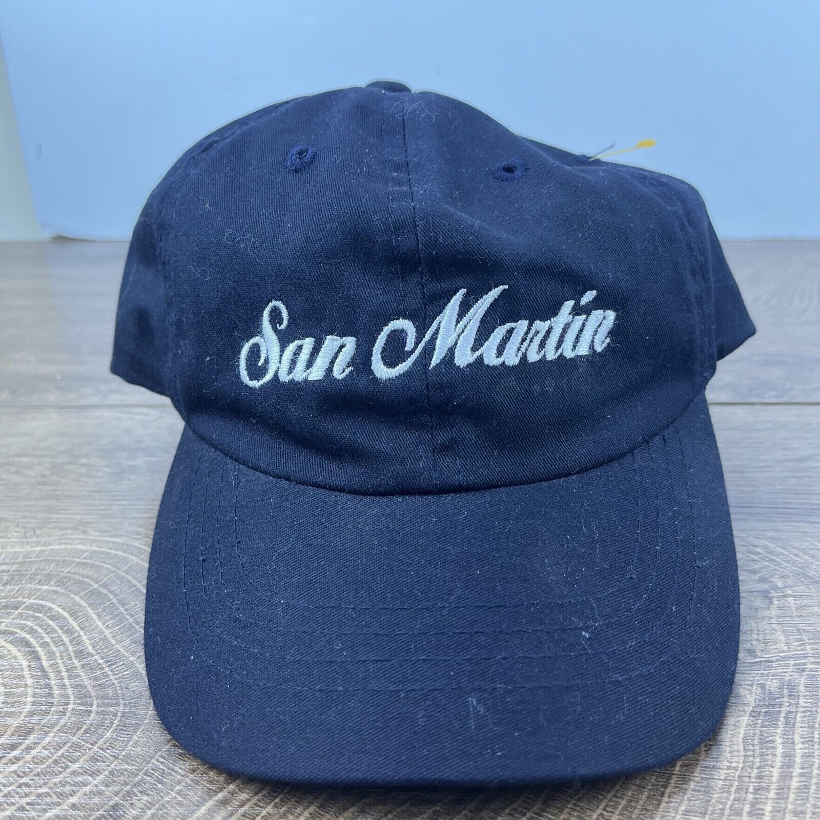 Other San Martin Hat San Martin Baseball Hat Blue Hat Adjustable A Size ONE SIZE - 2 Thumbnail