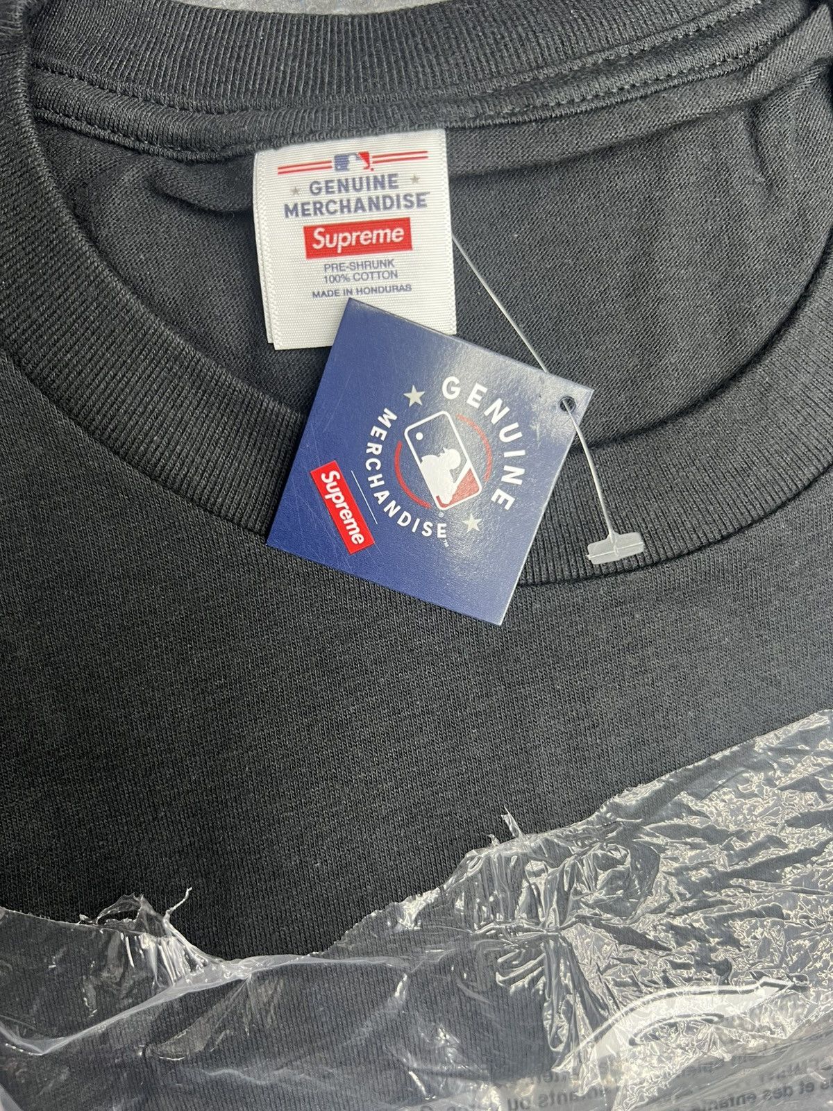 MLB × Supreme Supreme MLB Teams T-Shirt Size US XL / EU 56 / 4 - 3 Thumbnail