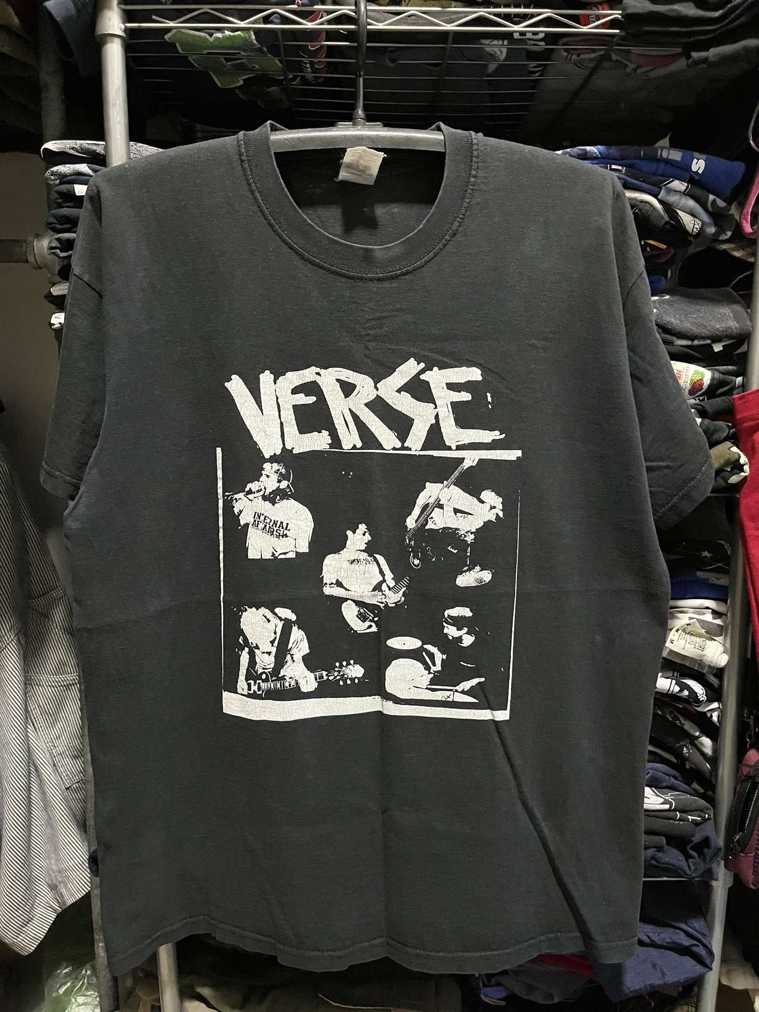 Band Tees × Vintage Verse Melodic Hardcore Punk Band Tee 00s Size US L / EU 52-54 / 3 - 1 Thumbnail