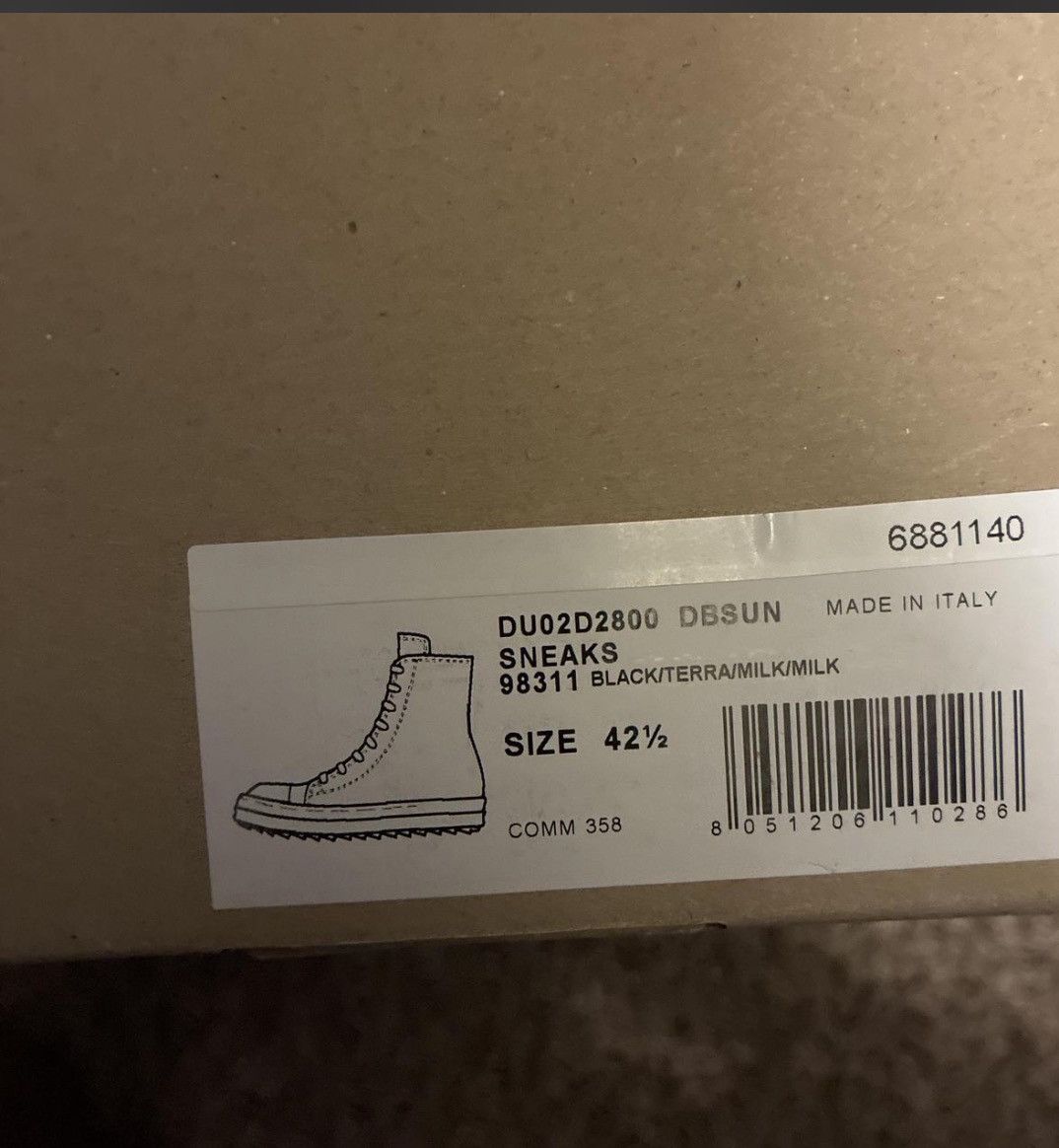 Rick Owens Drkshdw Rick Owens DRKS Size US 9.5 / EU 42-43 - 2 Thumbnail