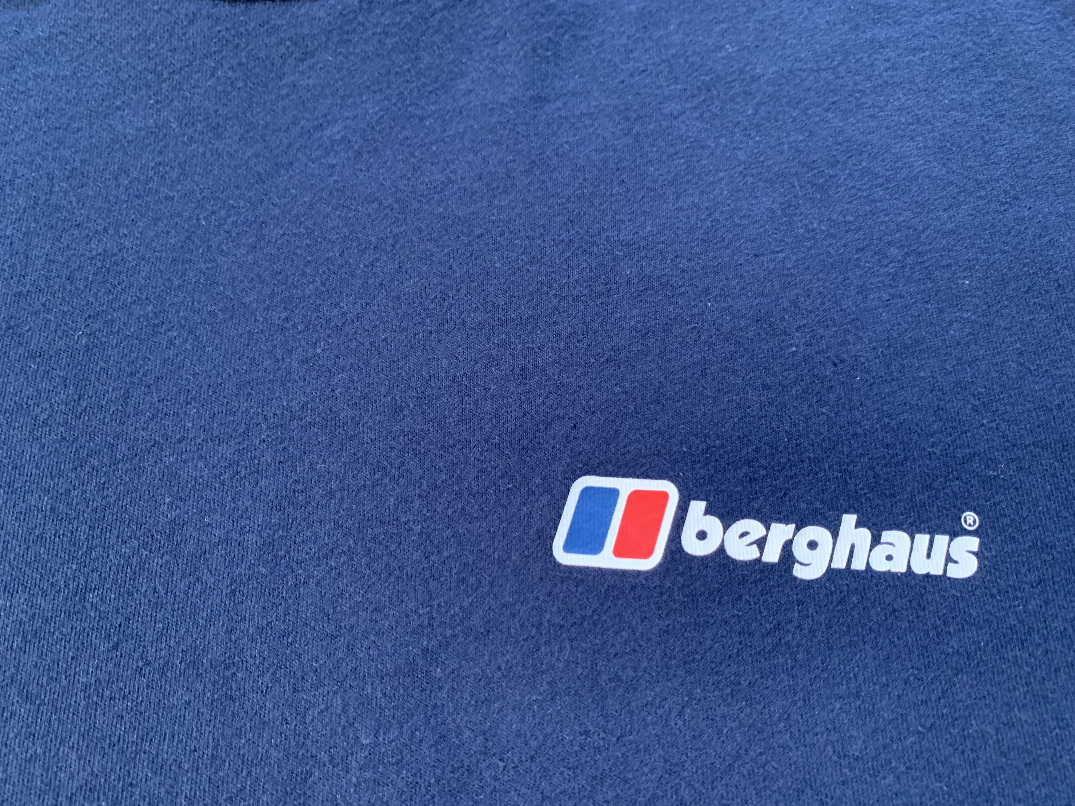Berghaus Berghaus Cotton T-Shirt Size US XL / EU 56 / 4 - 5 Thumbnail