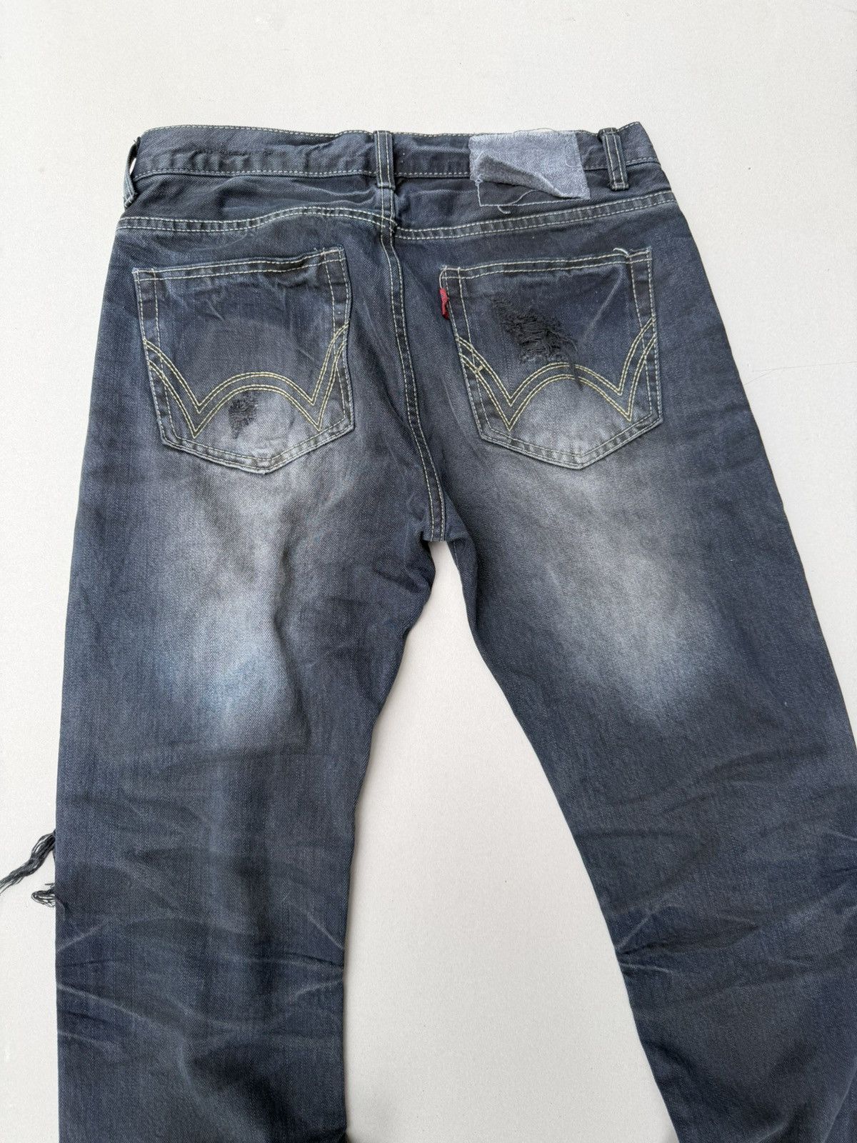 Japanese Brand Edwin flare jeans Size US 31 - 6 Thumbnail