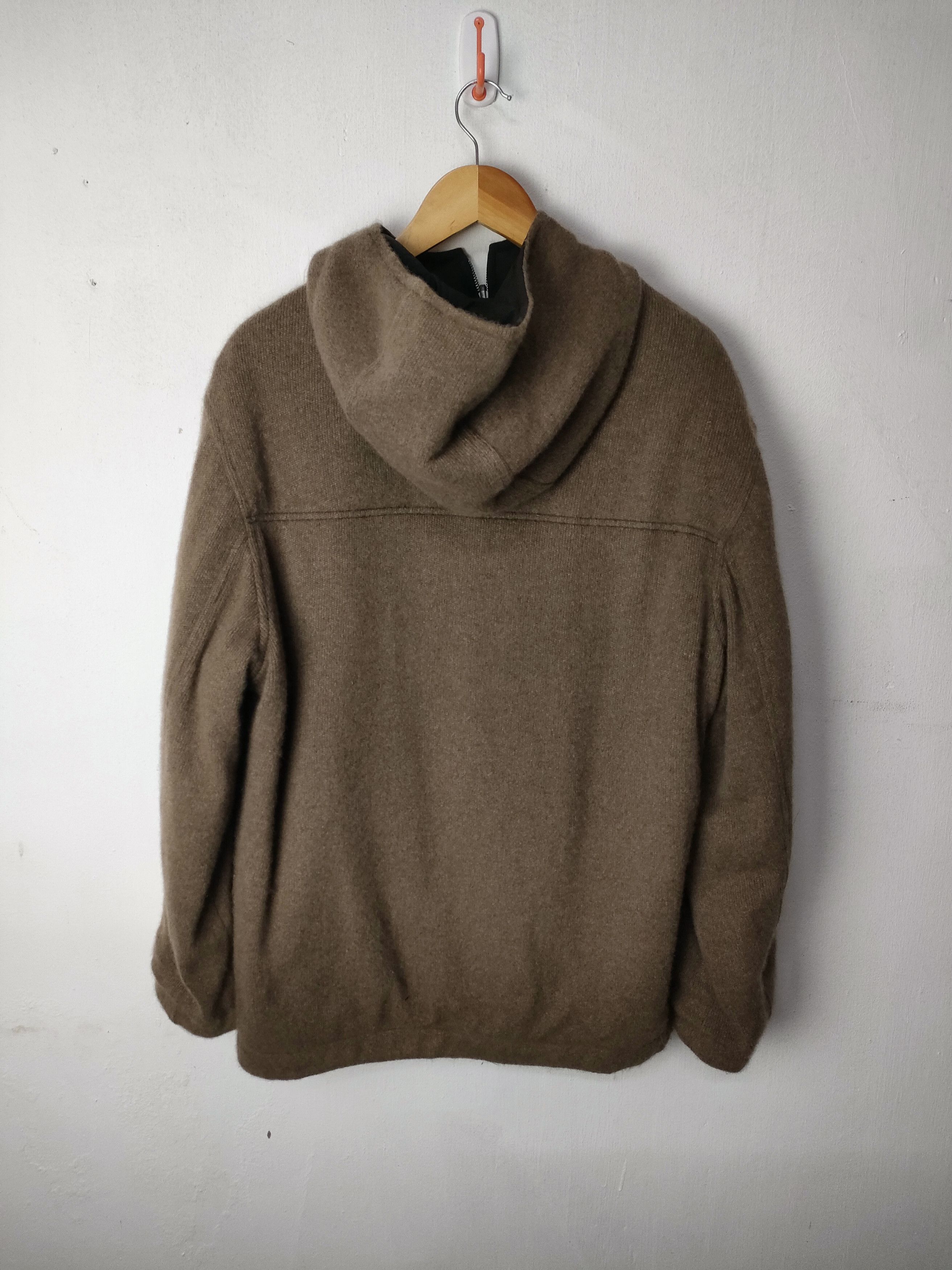 Agnona Agnona Reversible Zipper Hoodie Jacket Size US L / EU 52-54 / 3 - 2 Thumbnail
