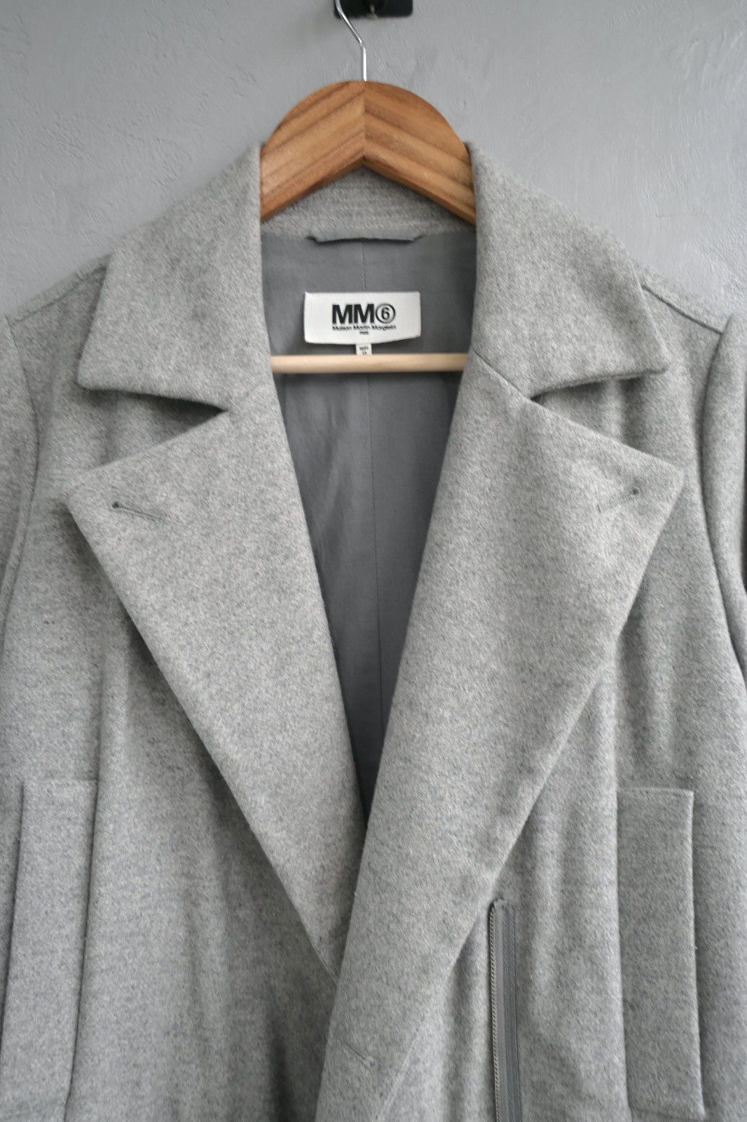 Maison Margiela MM6 Zip-Up Chester Coat Size US M / EU 48-50 / 2 - 8 Thumbnail