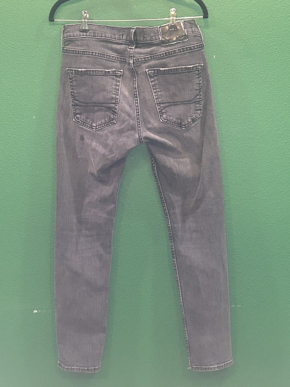 Hollister Men’s Hollister Black Epic Flex Skinny Jeans Size 31 X 30 Size US 31 - 2 Thumbnail