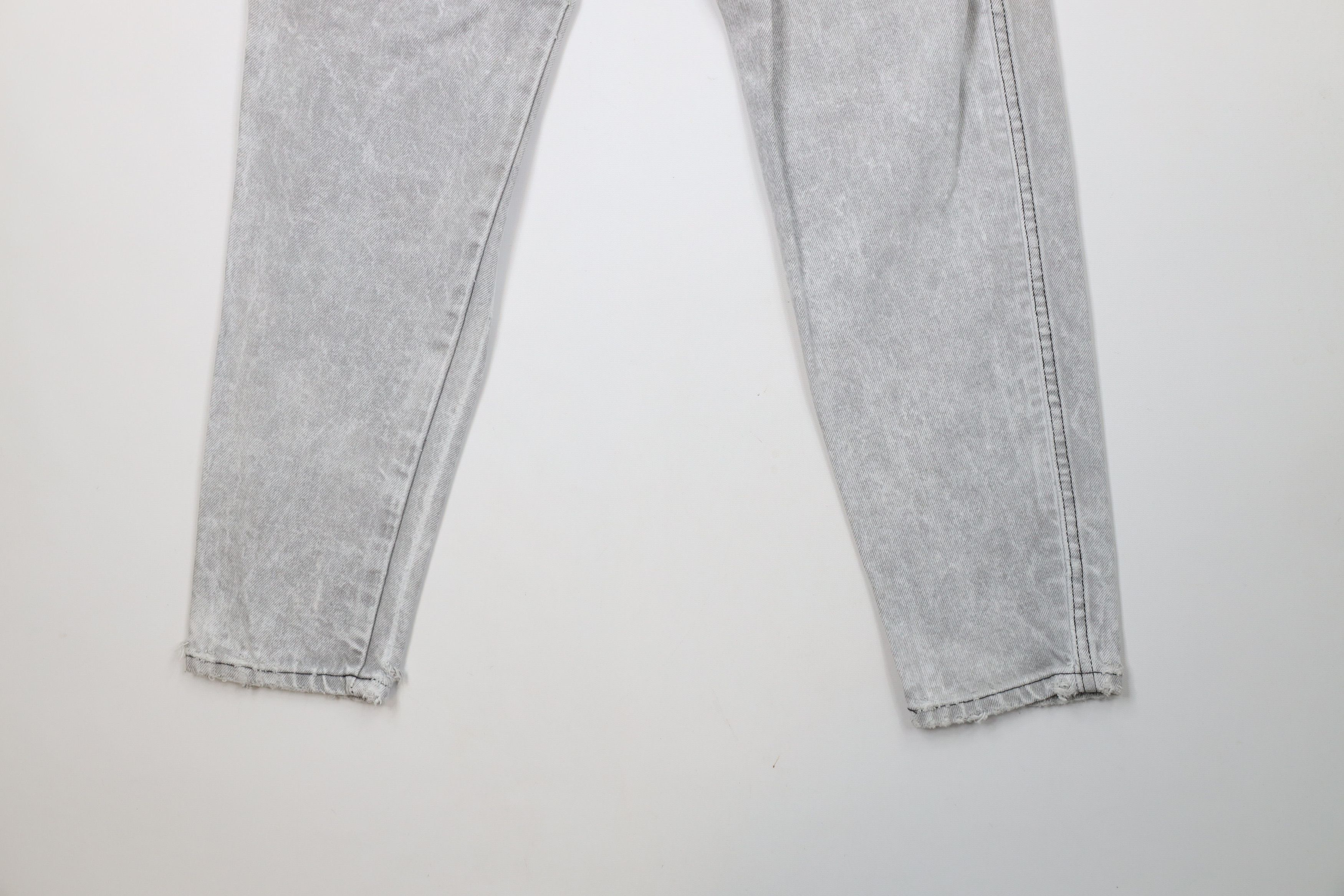 Vintage Vintage 90s Streetwear Acid Wash Tapered Leg Jeans USA Size 32" / US 10 / IT 46 - 14 Thumbnail