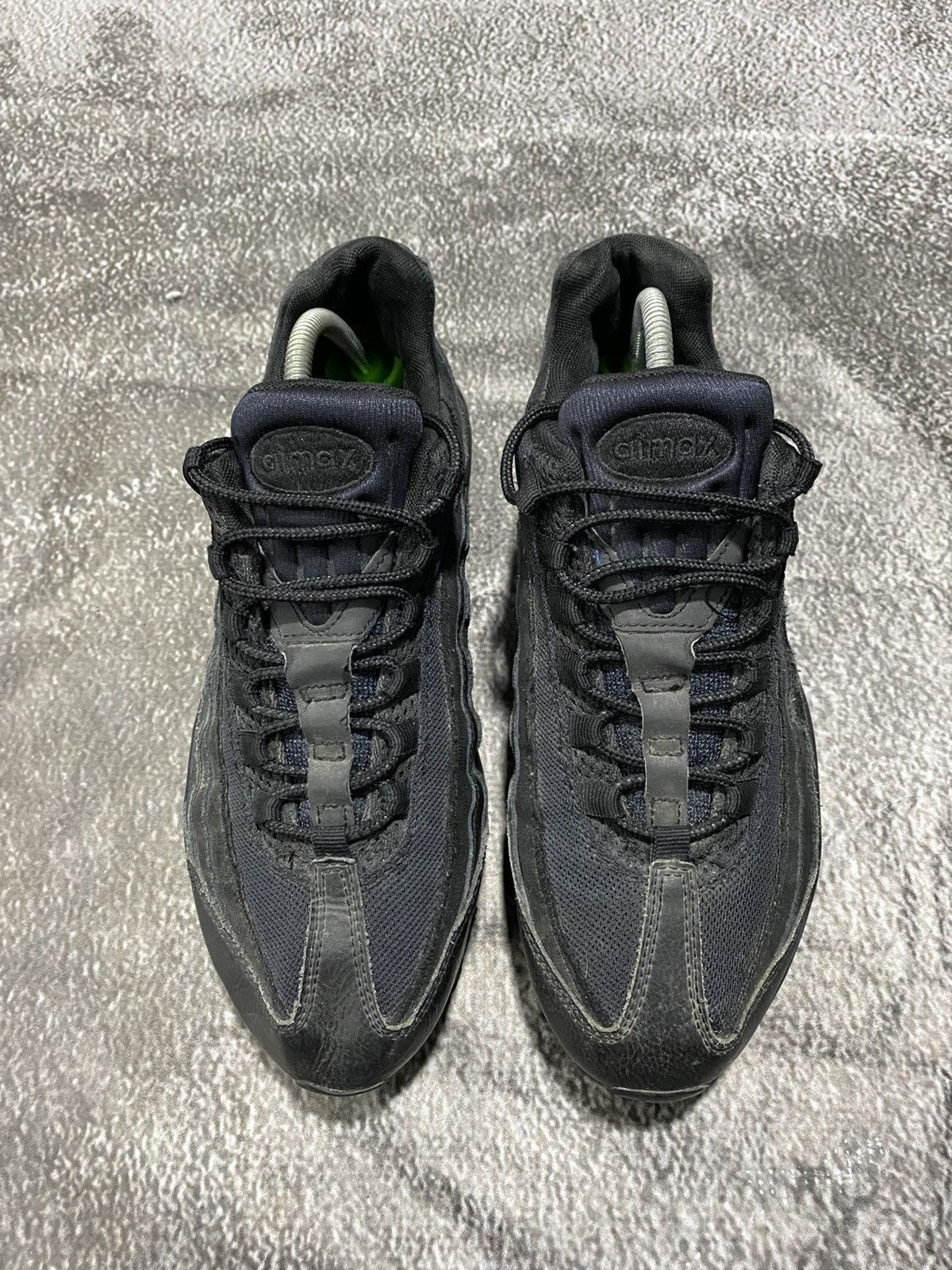 Nike Nike Air Max 95 Essential Triple Black 2020 Size US 8.5 / EU 41-42 - 4 Thumbnail