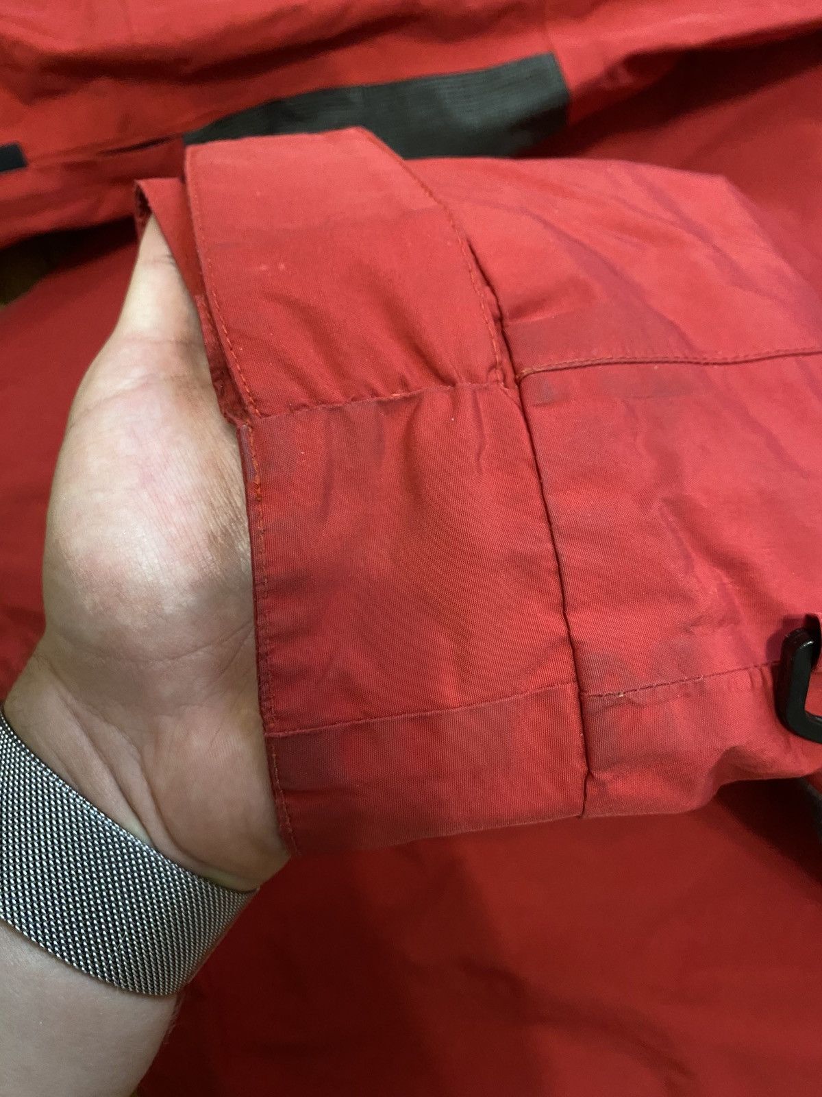 Fjallraven Fjallraven Polar Red Vintage Pro Tech Mens Size XXL Jacket Size US XXL / EU 58 / 5 - 12 Thumbnail
