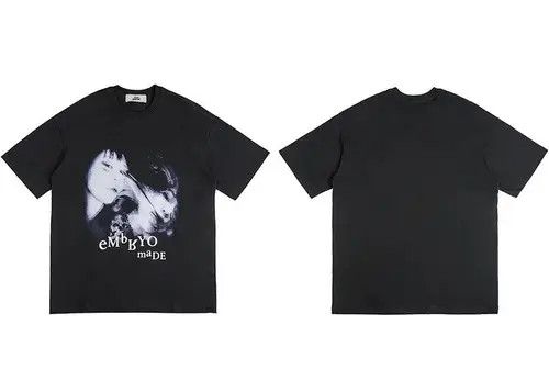 Japanese Brand Embryo Made Printed Tshirt Size US M / EU 48-50 / 2 - 2 Thumbnail