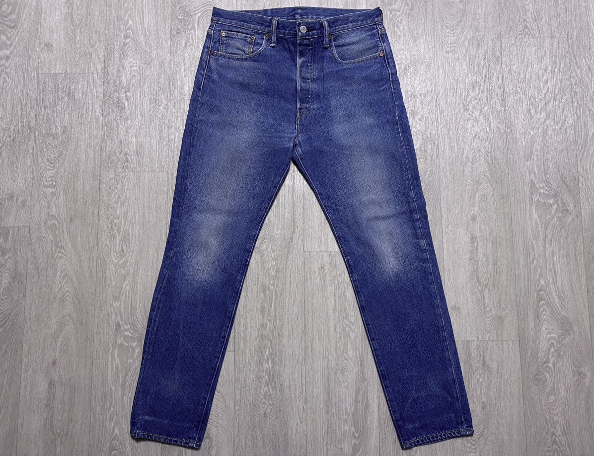 Levi's Vintage Clothing Levi’s 501 CT Customized Tapered Washed Heritage Denim Jeans Size US 33 - 6 Thumbnail