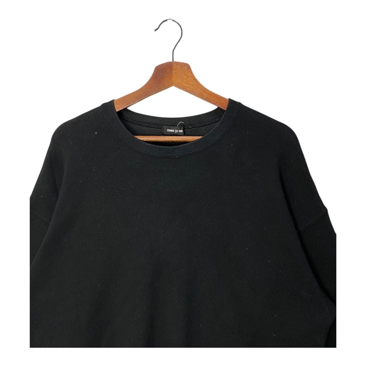 Comme Ca Ism Japanese Brand Comme Ca Ism Big Spellout Sweatshirt Crewneck Size US L / EU 52-54 / 3 - 3 Thumbnail