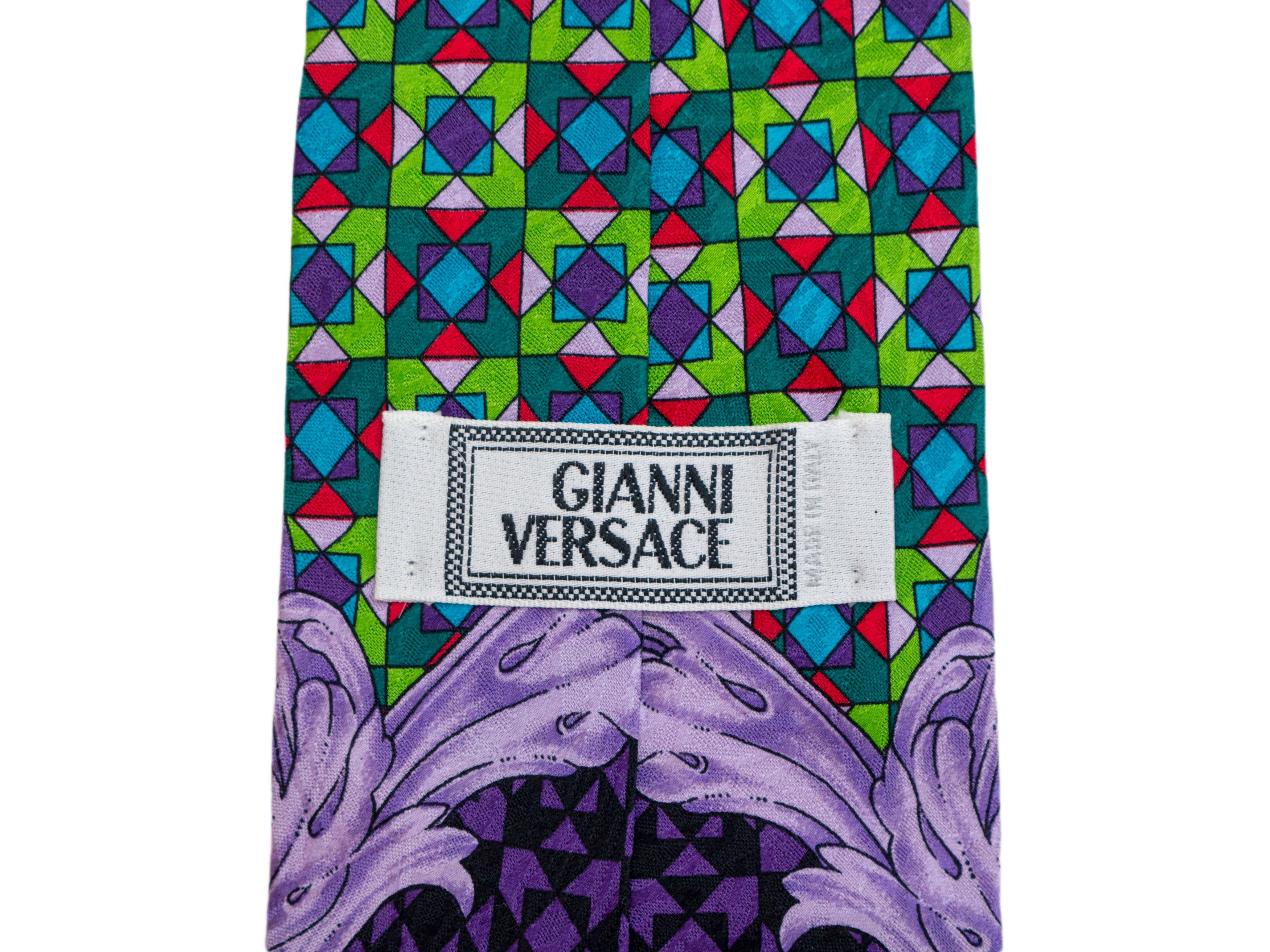 Versace Gianni Versace tie Size ONE SIZE - 9 Thumbnail