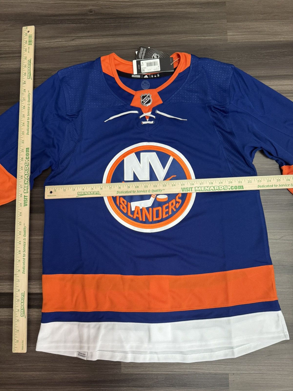 Adidas Adidas New York Islander NHL Home Blue Premier Jersey Sz 52 Size US L / EU 52-54 / 3 - 4 Thumbnail