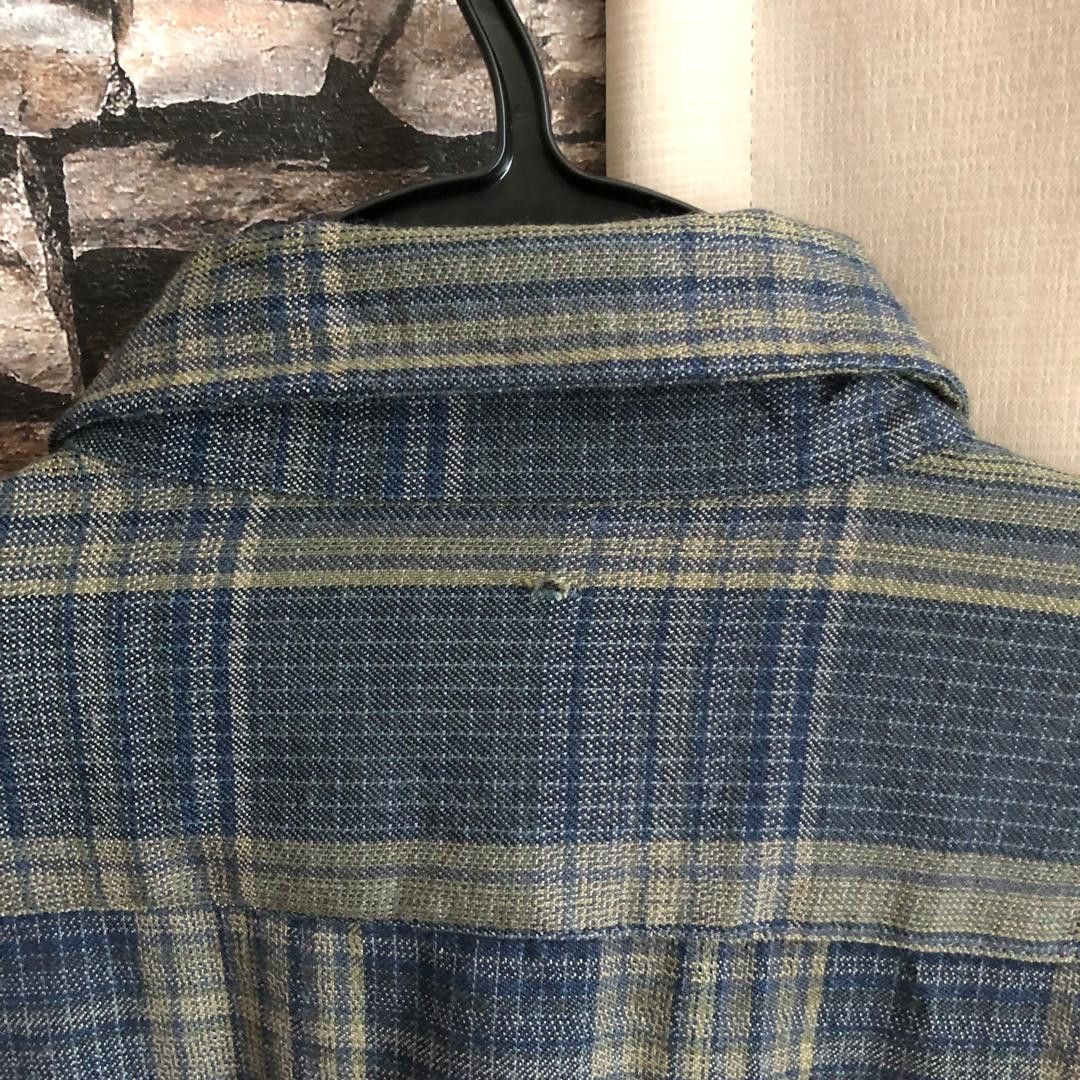 Lyle & Scott Lyle & Scott Wool Plaid Shirt Heritage Ametora Fit Size US L / EU 52-54 / 3 - 8 Thumbnail