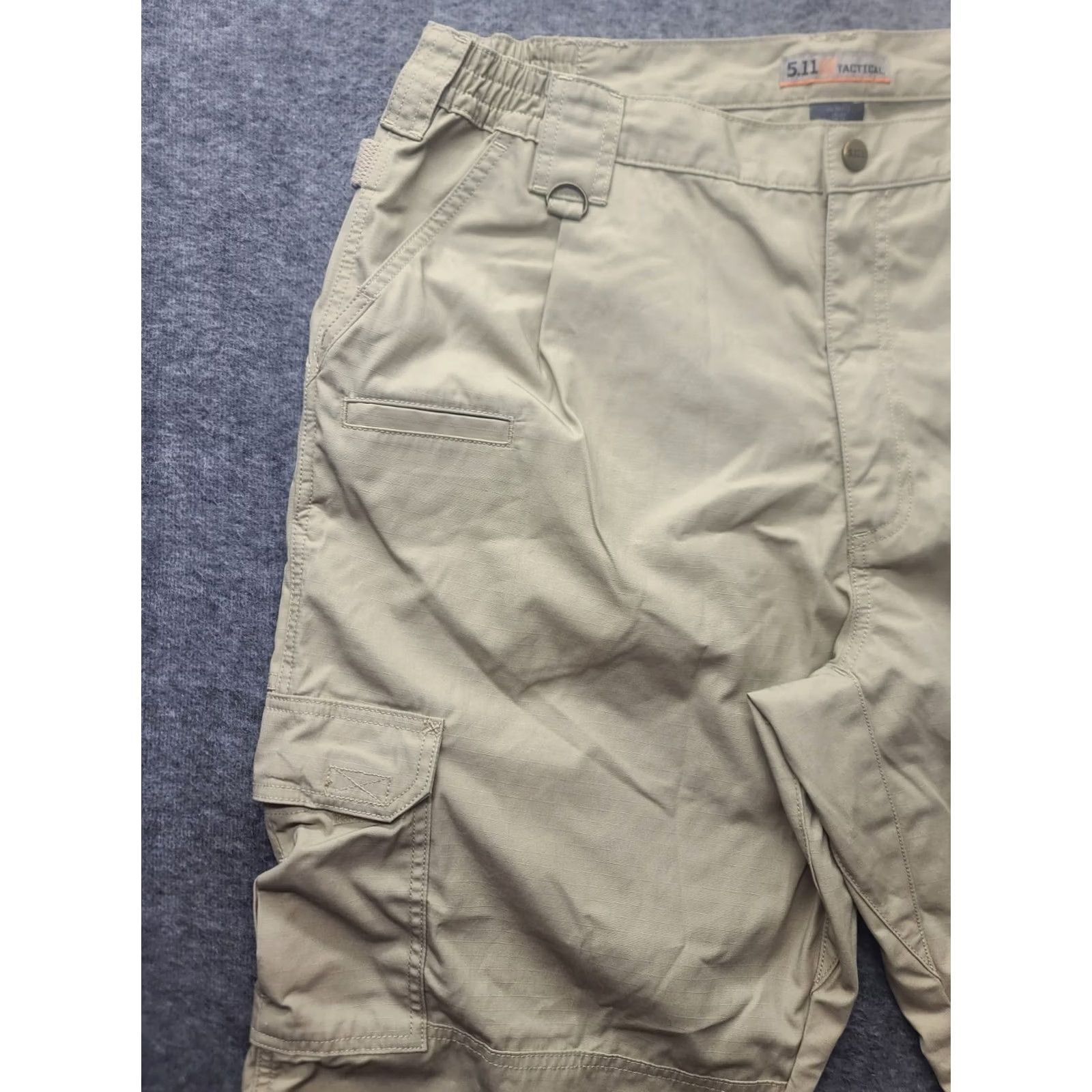 Vintage 5.11 Tactical Pants Mens 40x32 Taclite Pro Regular Cargo Pant Beige 5.11 USA Army Outdoor Navy? Size US 40 / EU 56 - 7 Thumbnail
