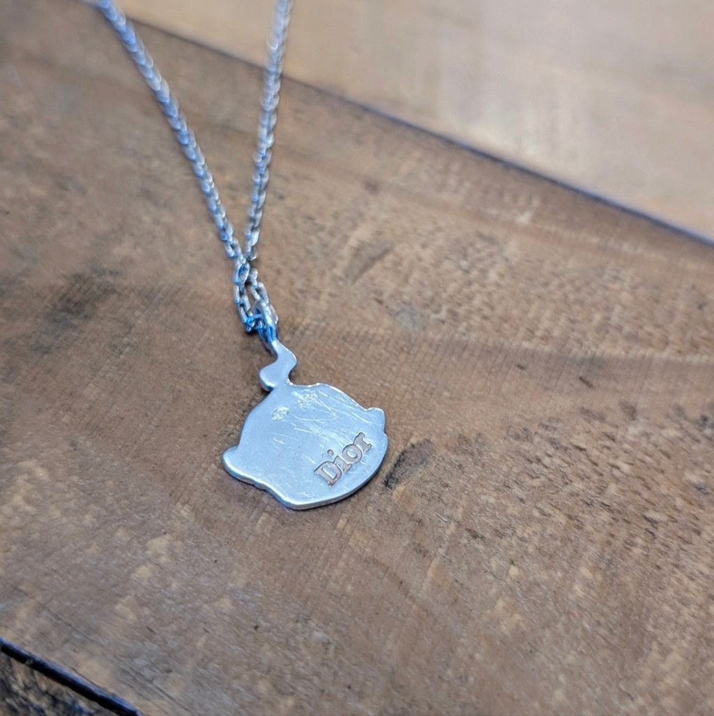 Dior Dior "Cry Baby" Necklace - Silver 925 - Y2K - Collectible Size ONE SIZE - 4 Thumbnail