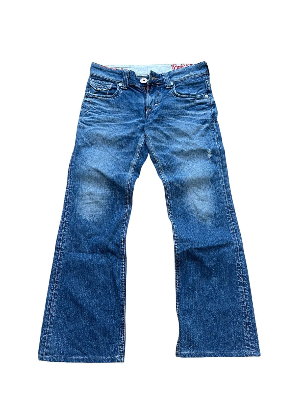Edwin Y2k Edwin Blue Trip Denim Size 31" - 1 Thumbnail
