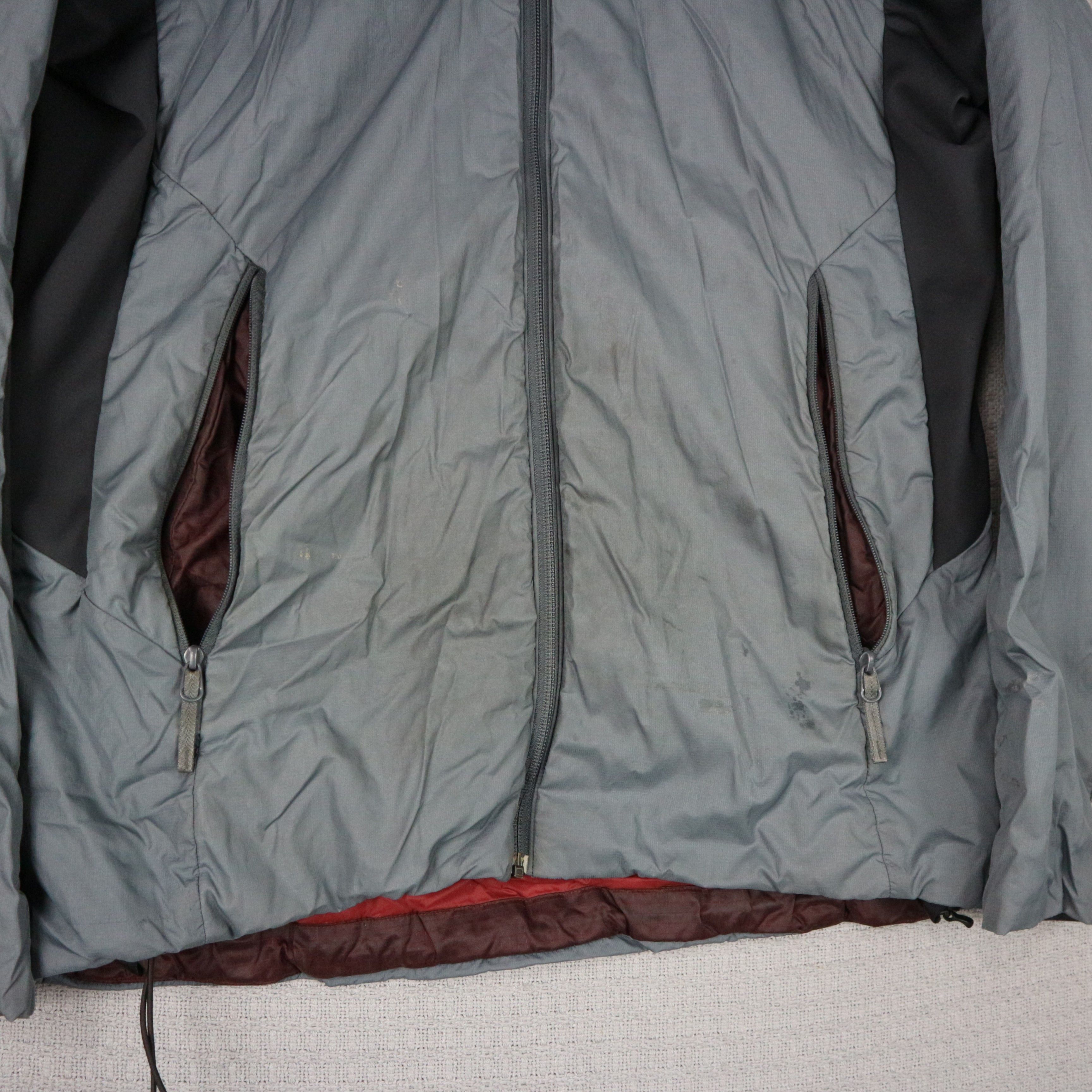 Arc’teryx Aphix Windbreaker Jacket Charcoal Mens Medium