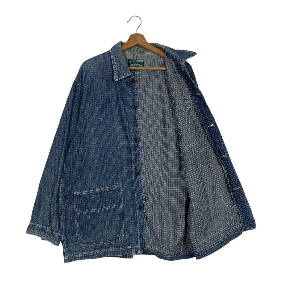 Japanese Brand Japanese Brand Has Been Sashiko Denim Jacket Size US L / EU 52-54 / 3 - 9 Thumbnail