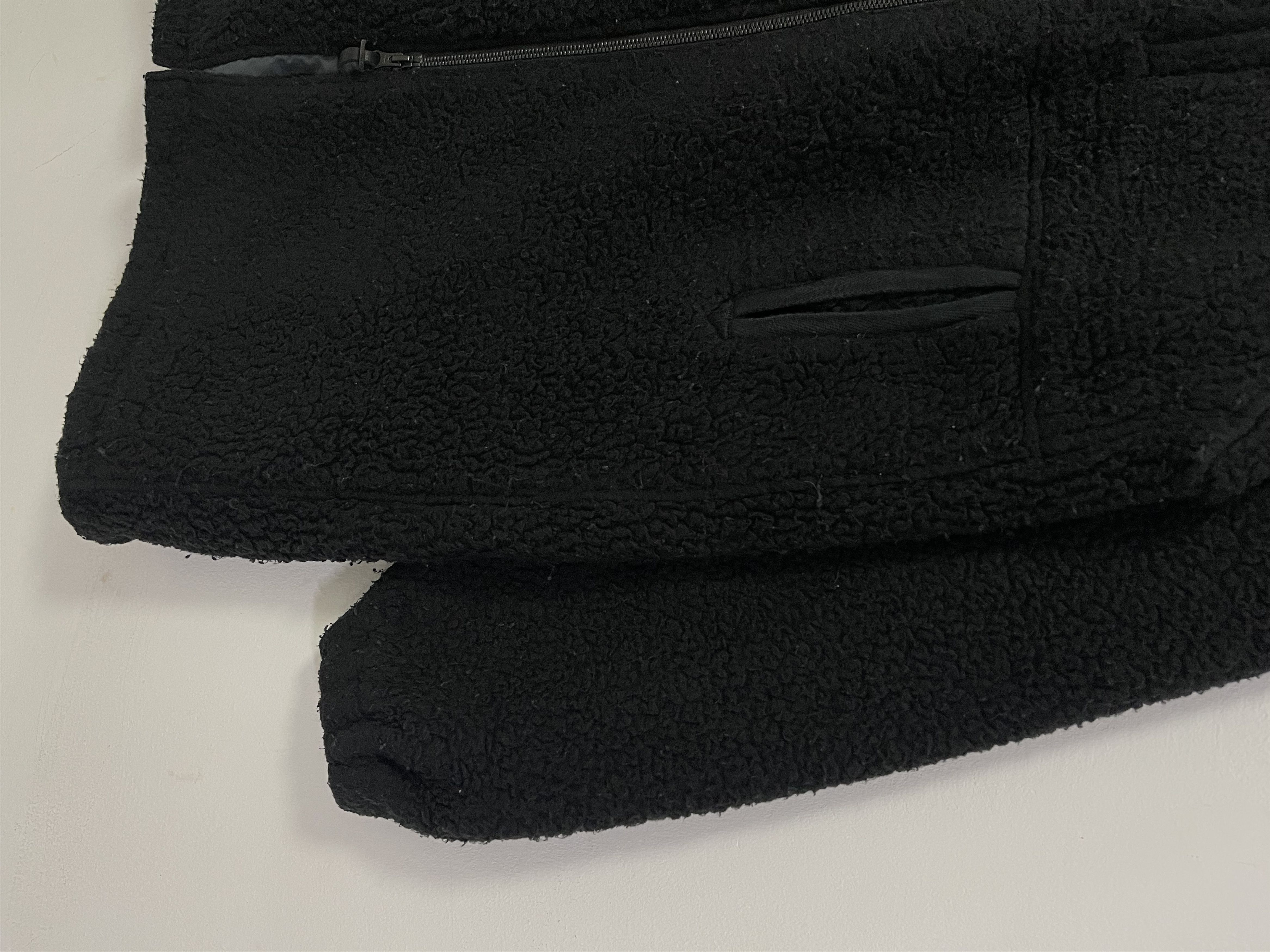 The North Face × Vintage Vintage The North Face Mini Logo Sherpa Winter Long Jacket Size M / US 6-8 / IT 42-44 - 7 Thumbnail