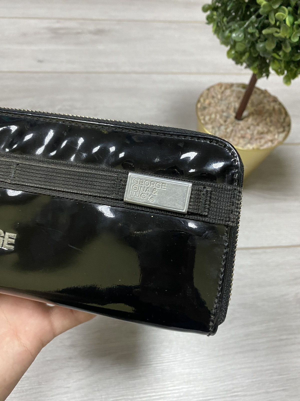 Other GG&L George Gina & Lucy cash mere vintage lacquered wallet Size ONE SIZE - 3 Thumbnail
