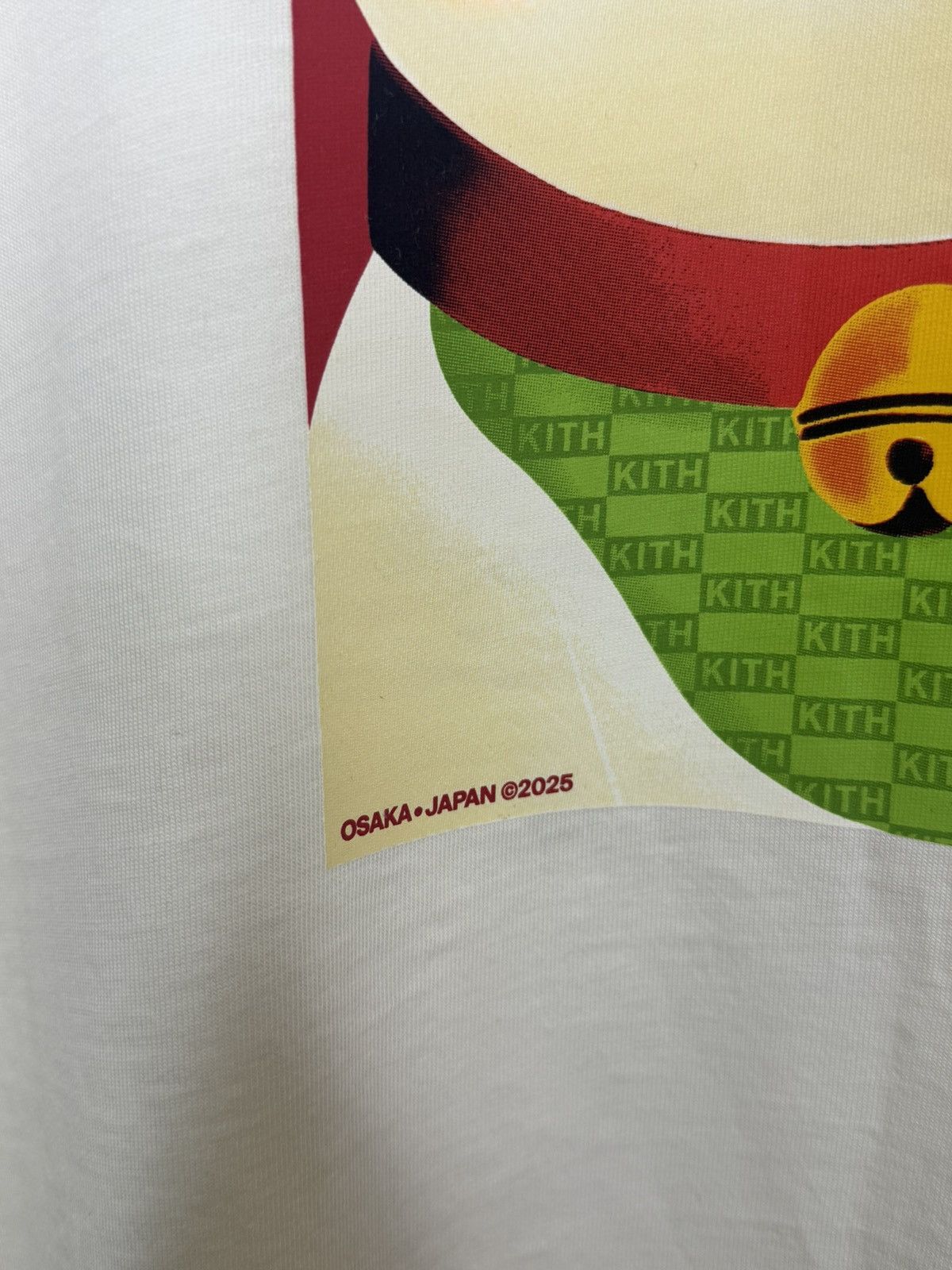 Kith Kith Osaka Cat Tee Size US M / EU 48-50 / 2 - 5 Thumbnail