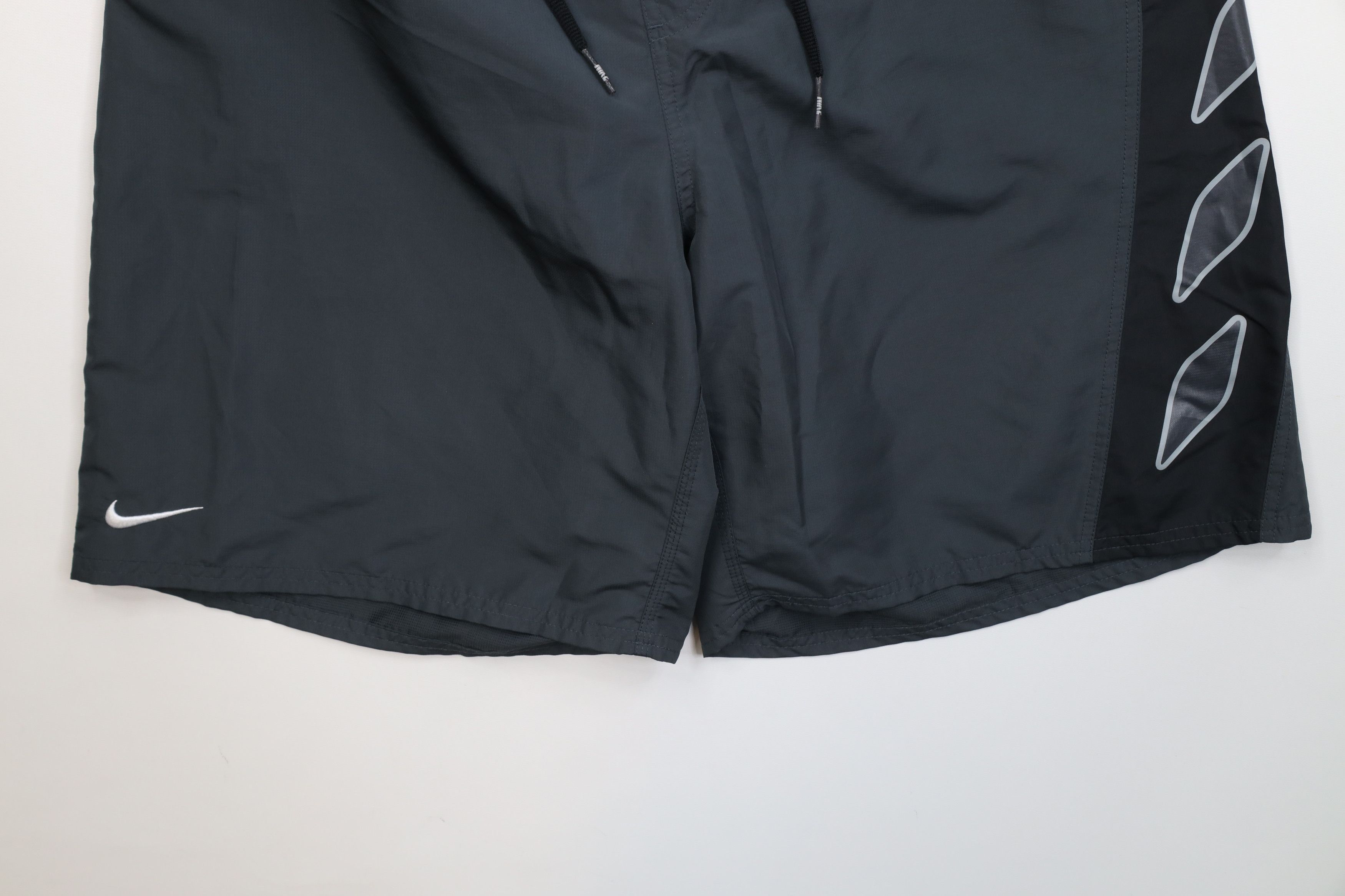 Nike Vintage Y2K Nike Mini Swoosh Lined Board Shorts Swim Trunks Size US 36 / EU 52 - 4 Thumbnail
